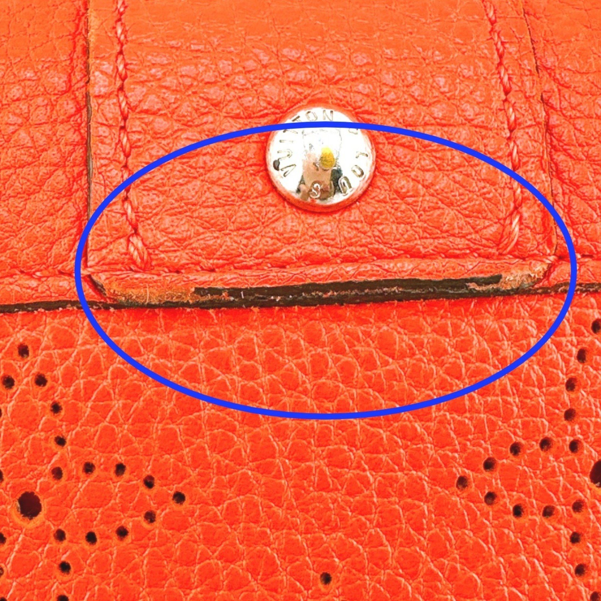 Louis Vuitton Louis Vuitton Long Wallet Portefeuille Iris Mahina Bi-fold Monogram M58161 Corail LV Size ONE SIZE - 12 Thumbnail