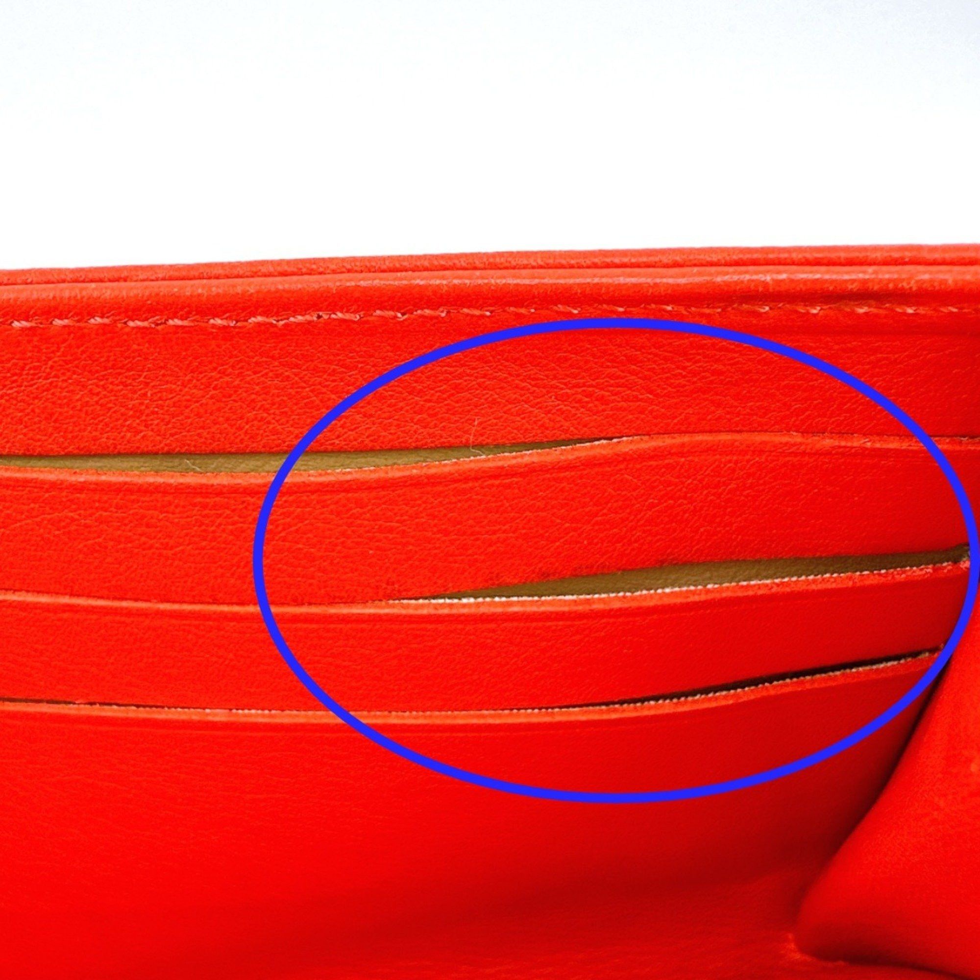 Louis Vuitton Louis Vuitton Long Wallet Portefeuille Iris Mahina Bi-fold Monogram M58161 Corail LV Size ONE SIZE - 18 Thumbnail