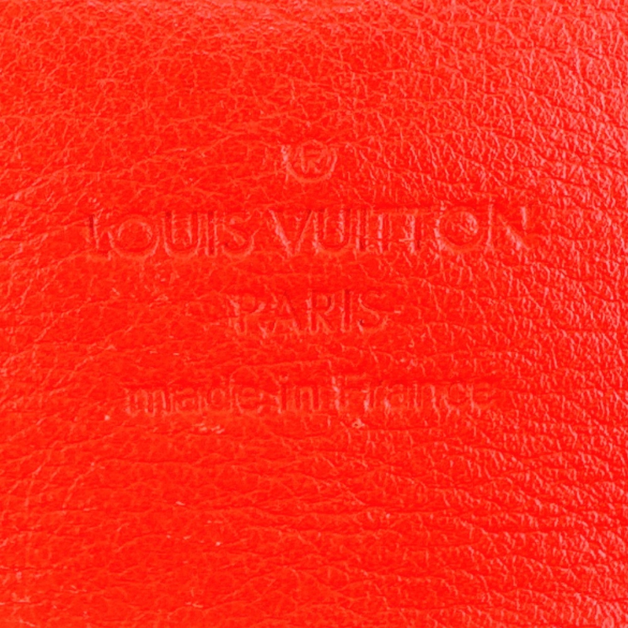 Louis Vuitton Louis Vuitton Long Wallet Portefeuille Iris Mahina Bi-fold Monogram M58161 Corail LV Size ONE SIZE - 20 Thumbnail