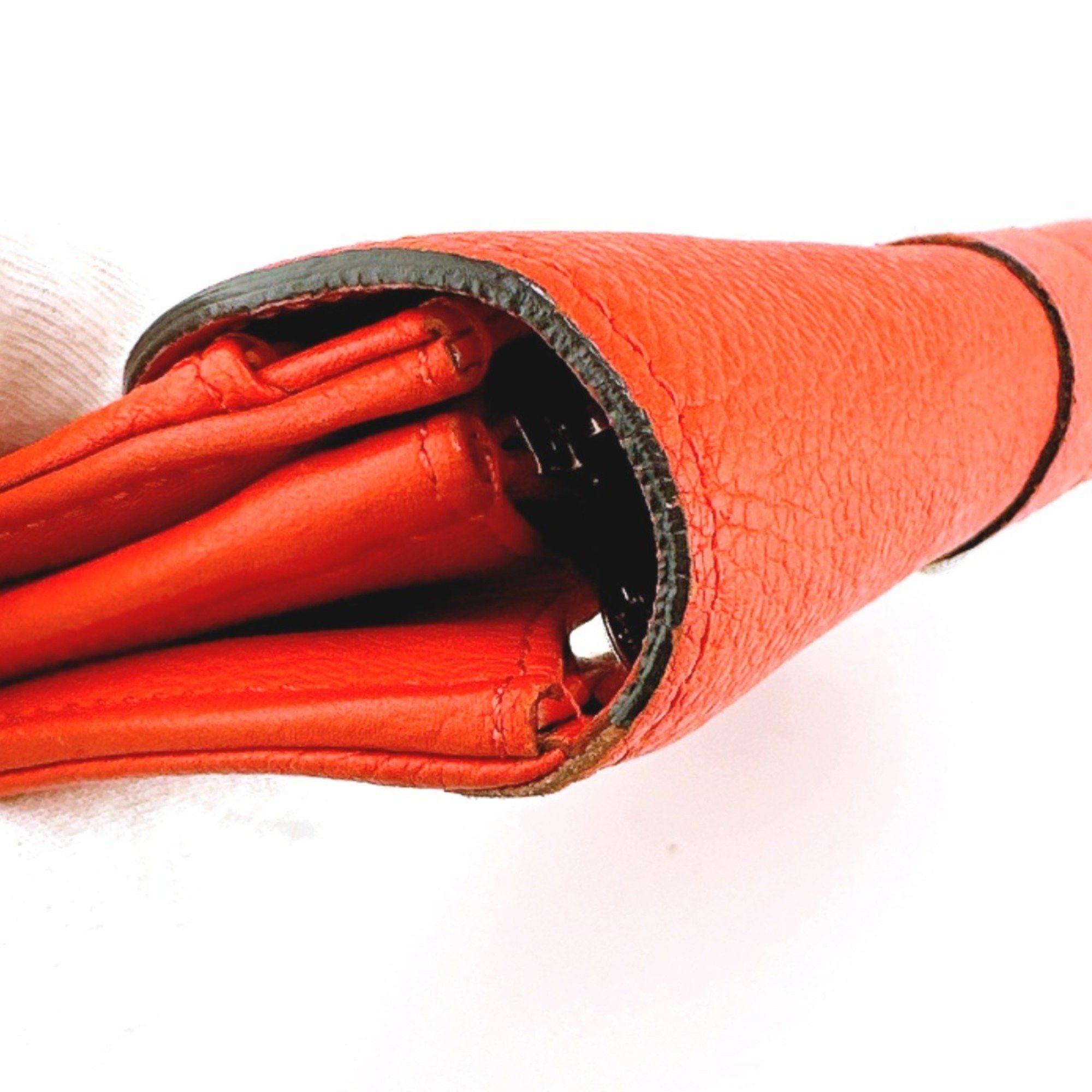 Louis Vuitton Louis Vuitton Long Wallet Portefeuille Iris Mahina Bi-fold Monogram M58161 Corail LV Size ONE SIZE - 7 Thumbnail