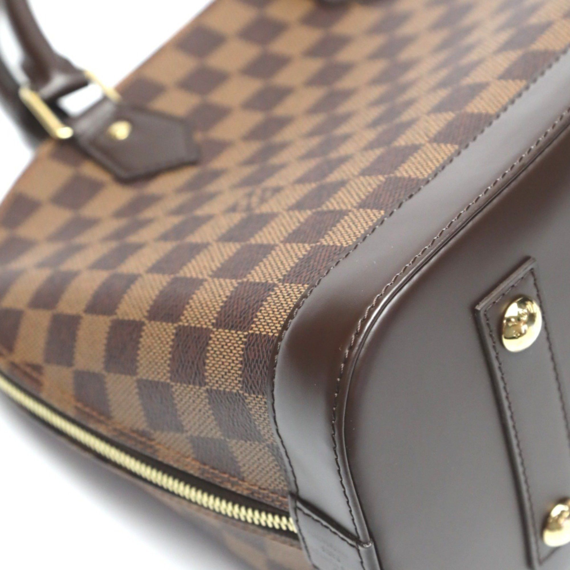 Louis Vuitton Louis Vuitton Handbag Damier Alma PM Canvas N53151 Brown LV Size ONE SIZE - 9 Thumbnail