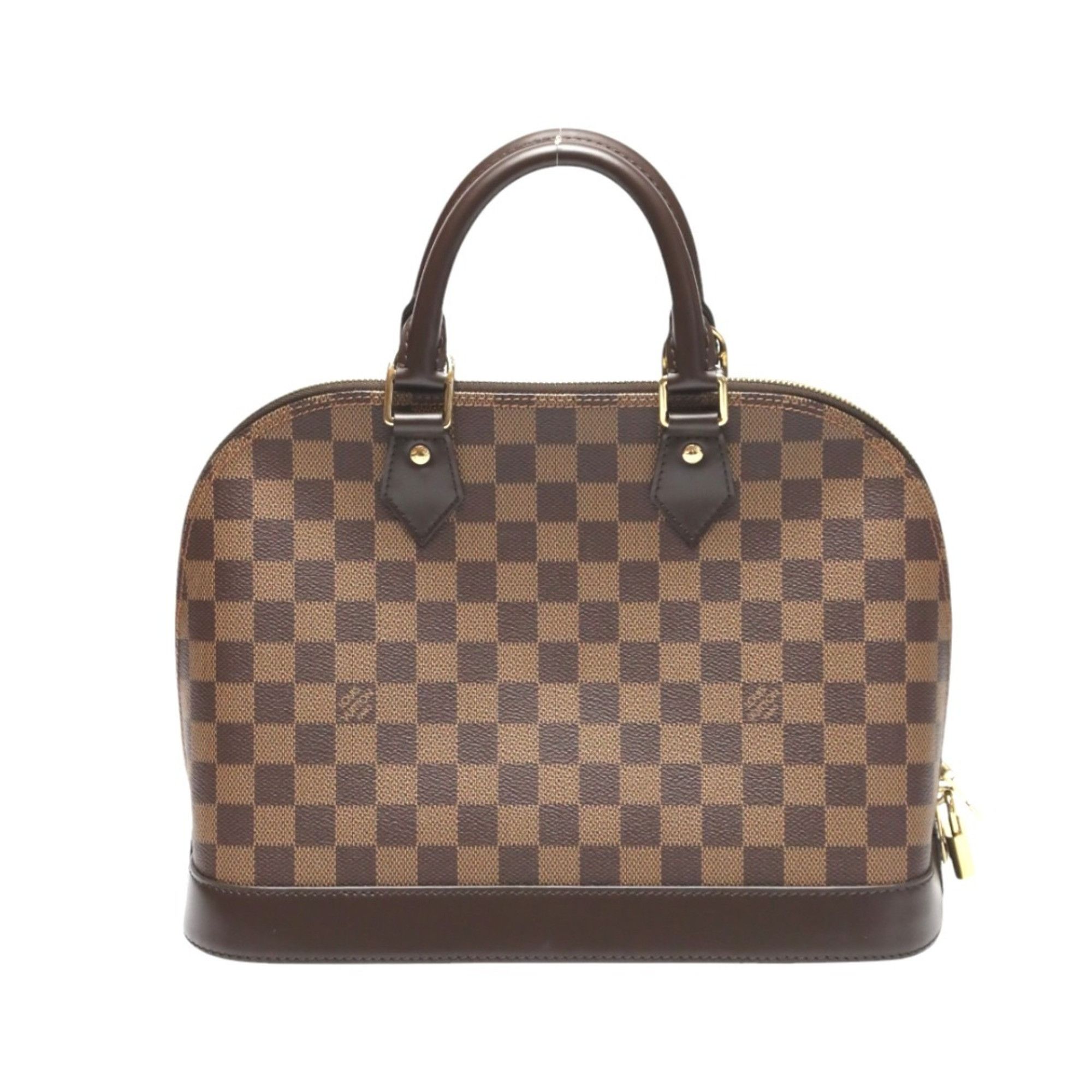 Louis Vuitton Louis Vuitton Handbag Damier Alma PM Canvas N53151 Brown LV Size ONE SIZE - 3 Thumbnail