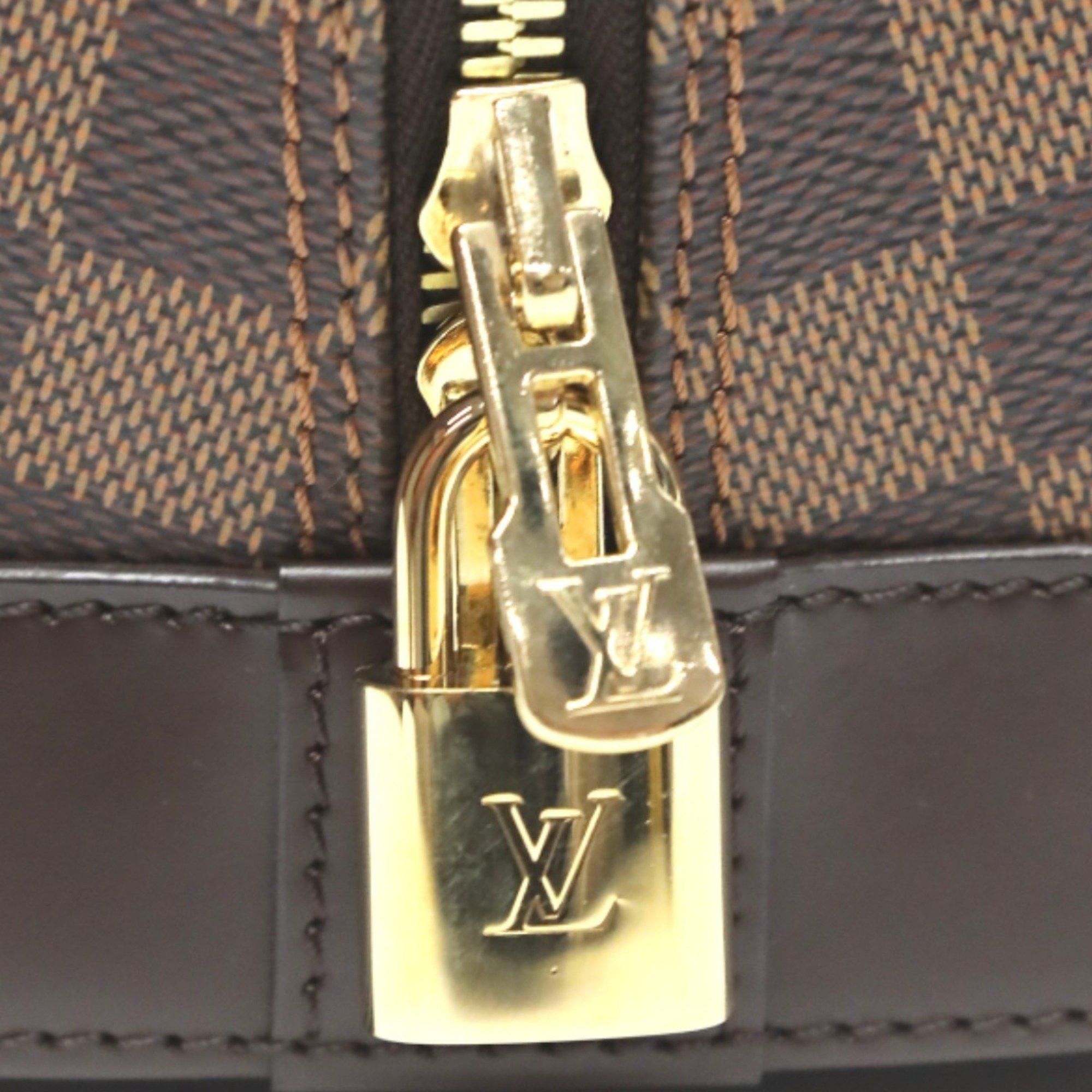 Louis Vuitton Louis Vuitton Handbag Damier Alma PM Canvas N53151 Brown LV Size ONE SIZE - 14 Thumbnail