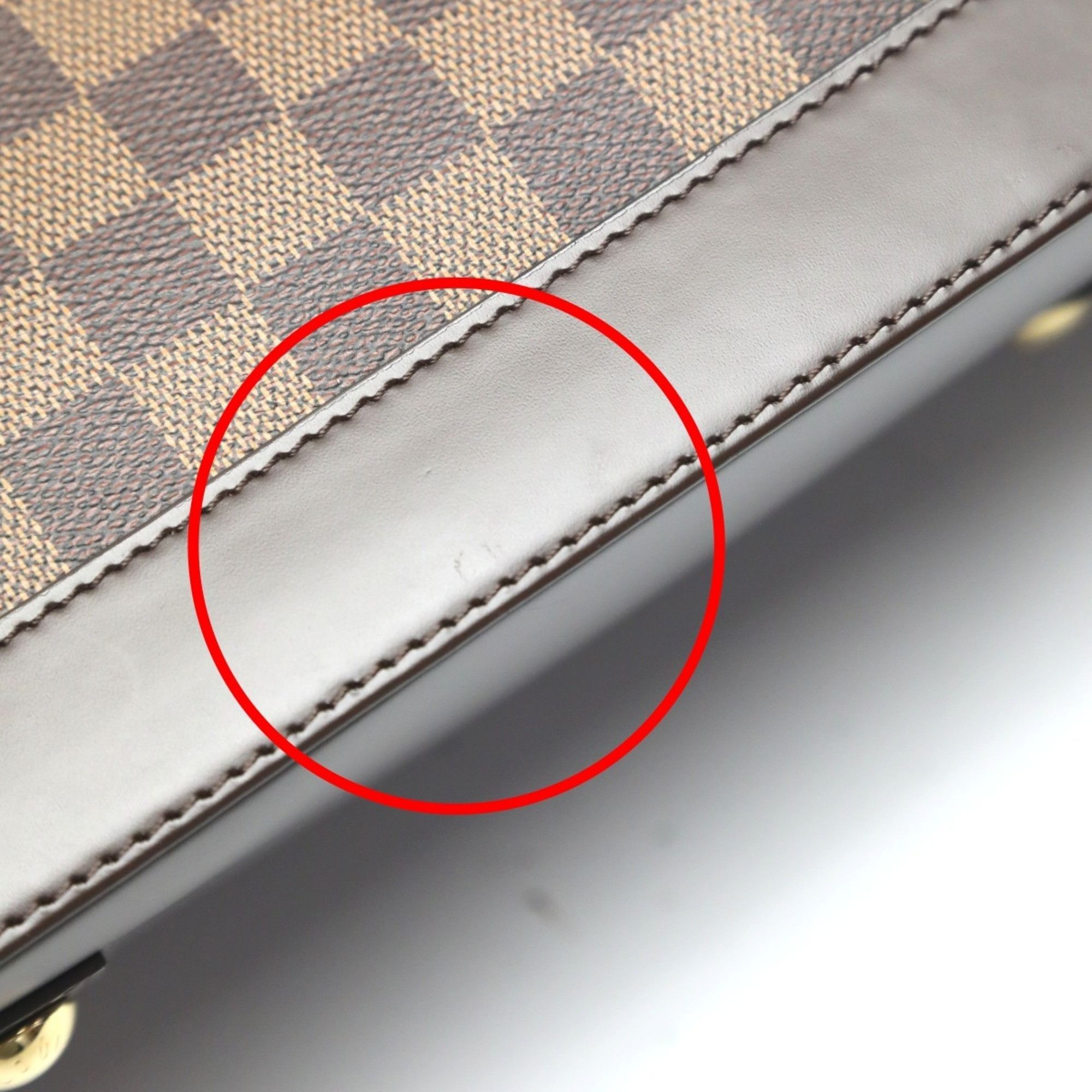 Louis Vuitton Louis Vuitton Handbag Damier Alma PM Canvas N53151 Brown LV Size ONE SIZE - 12 Thumbnail