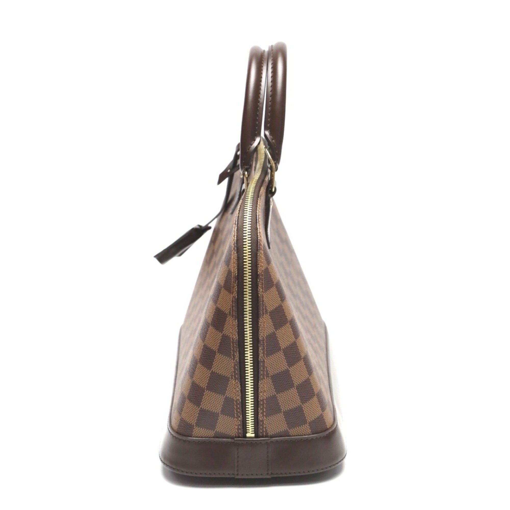 Louis Vuitton Louis Vuitton Handbag Damier Alma PM Canvas N53151 Brown LV Size ONE SIZE - 4 Thumbnail