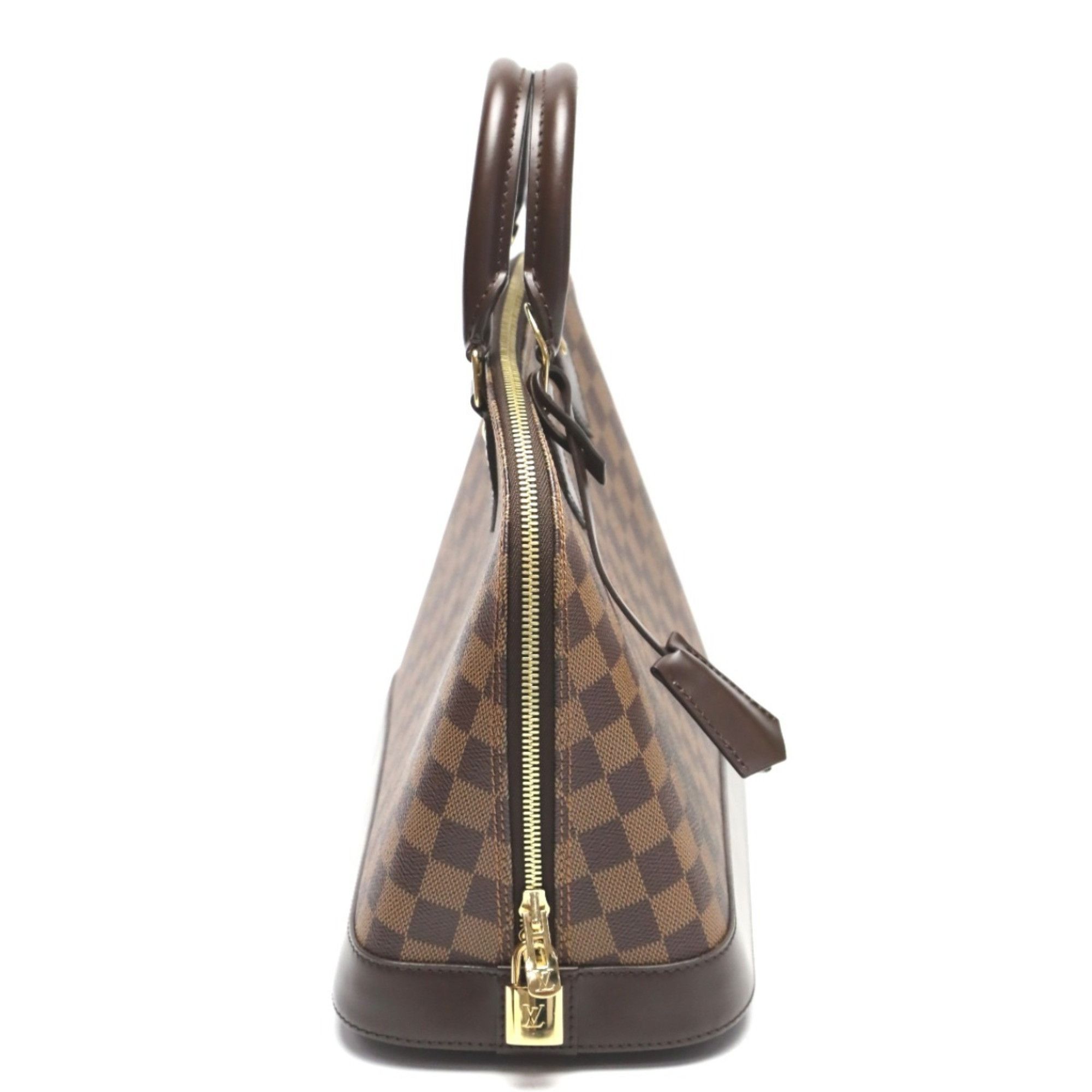 Louis Vuitton Louis Vuitton Handbag Damier Alma PM Canvas N53151 Brown LV Size ONE SIZE - 5 Thumbnail