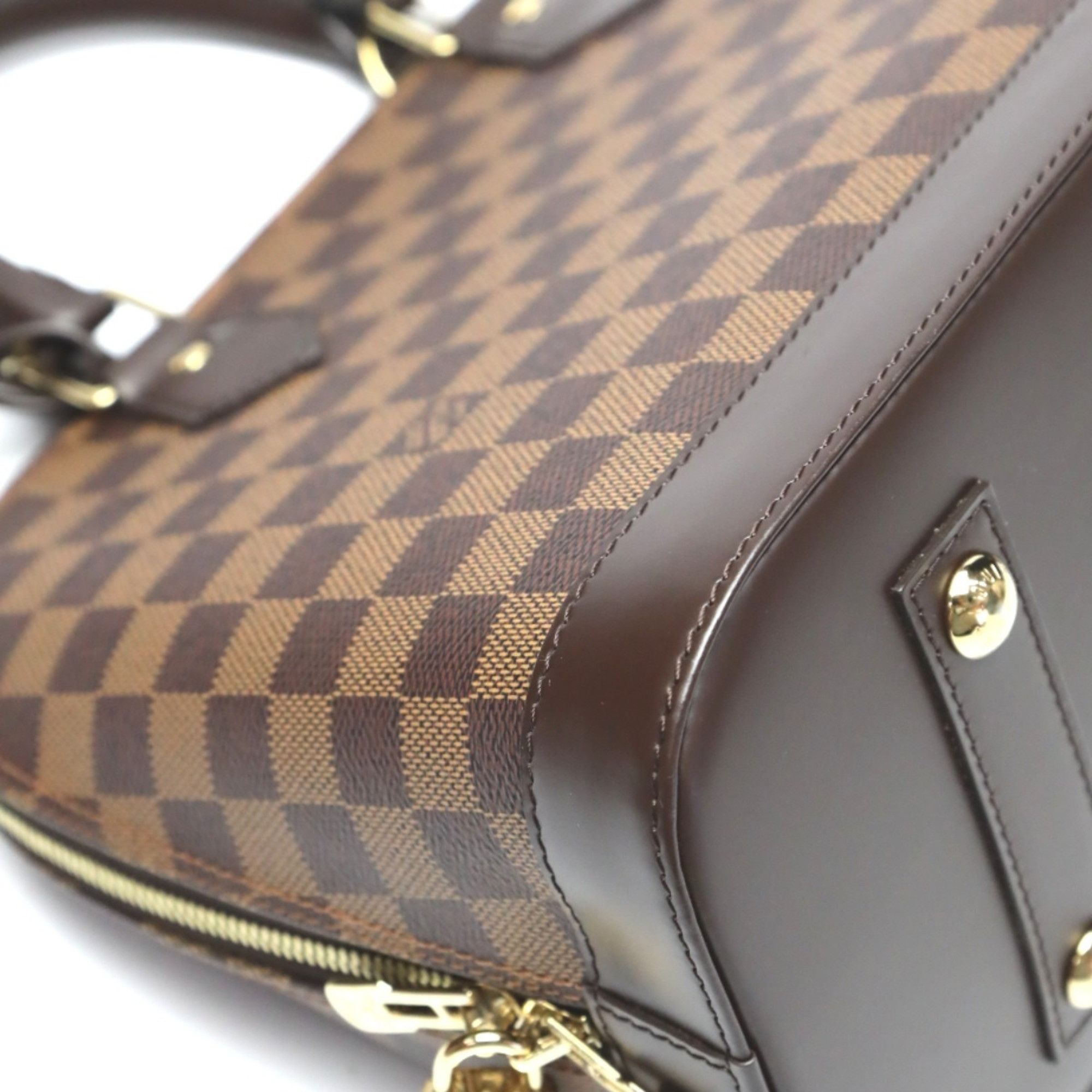 Louis Vuitton Louis Vuitton Handbag Damier Alma PM Canvas N53151 Brown LV Size ONE SIZE - 7 Thumbnail