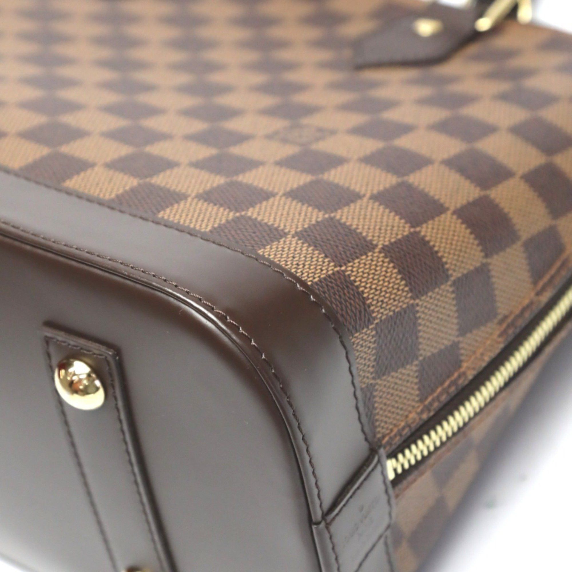 Louis Vuitton Louis Vuitton Handbag Damier Alma PM Canvas N53151 Brown LV Size ONE SIZE - 8 Thumbnail