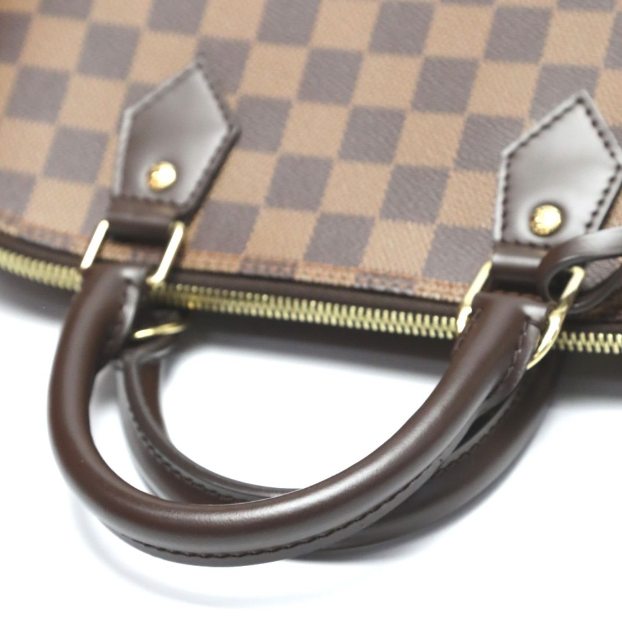 Louis Vuitton Louis Vuitton Handbag Damier Alma PM Canvas N53151 Brown LV Size ONE SIZE - 13 Thumbnail