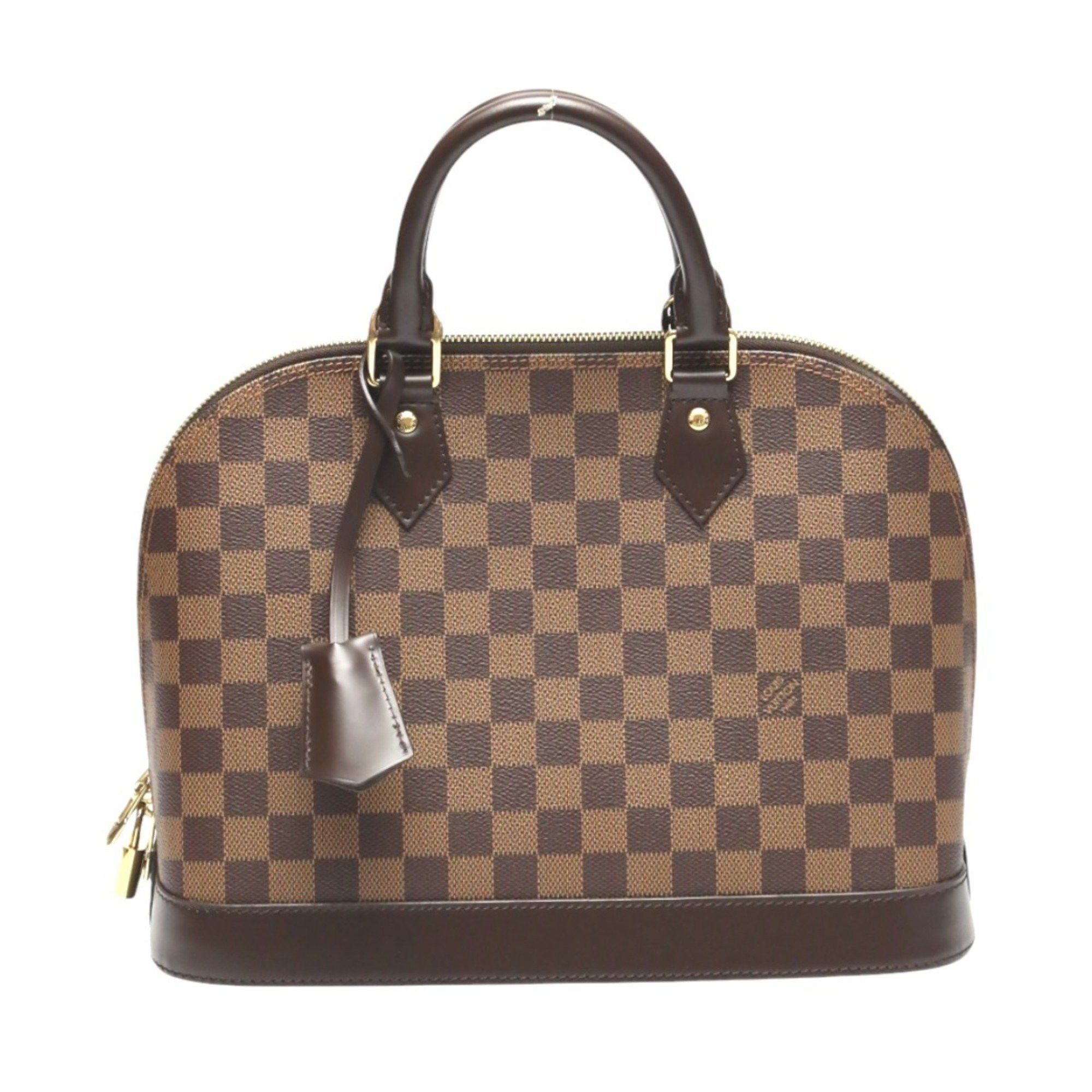 Louis Vuitton Louis Vuitton Handbag Damier Alma PM Canvas N53151 Brown LV Size ONE SIZE - 2 Thumbnail