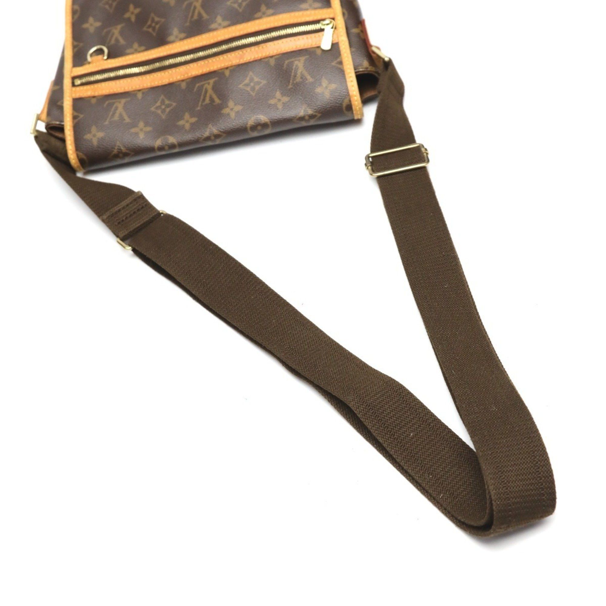 Louis Vuitton Louis Vuitton Shoulder Bag Monogram PM Bosphore Canvas M40106 Brown LV Size ONE SIZE - 12 Thumbnail