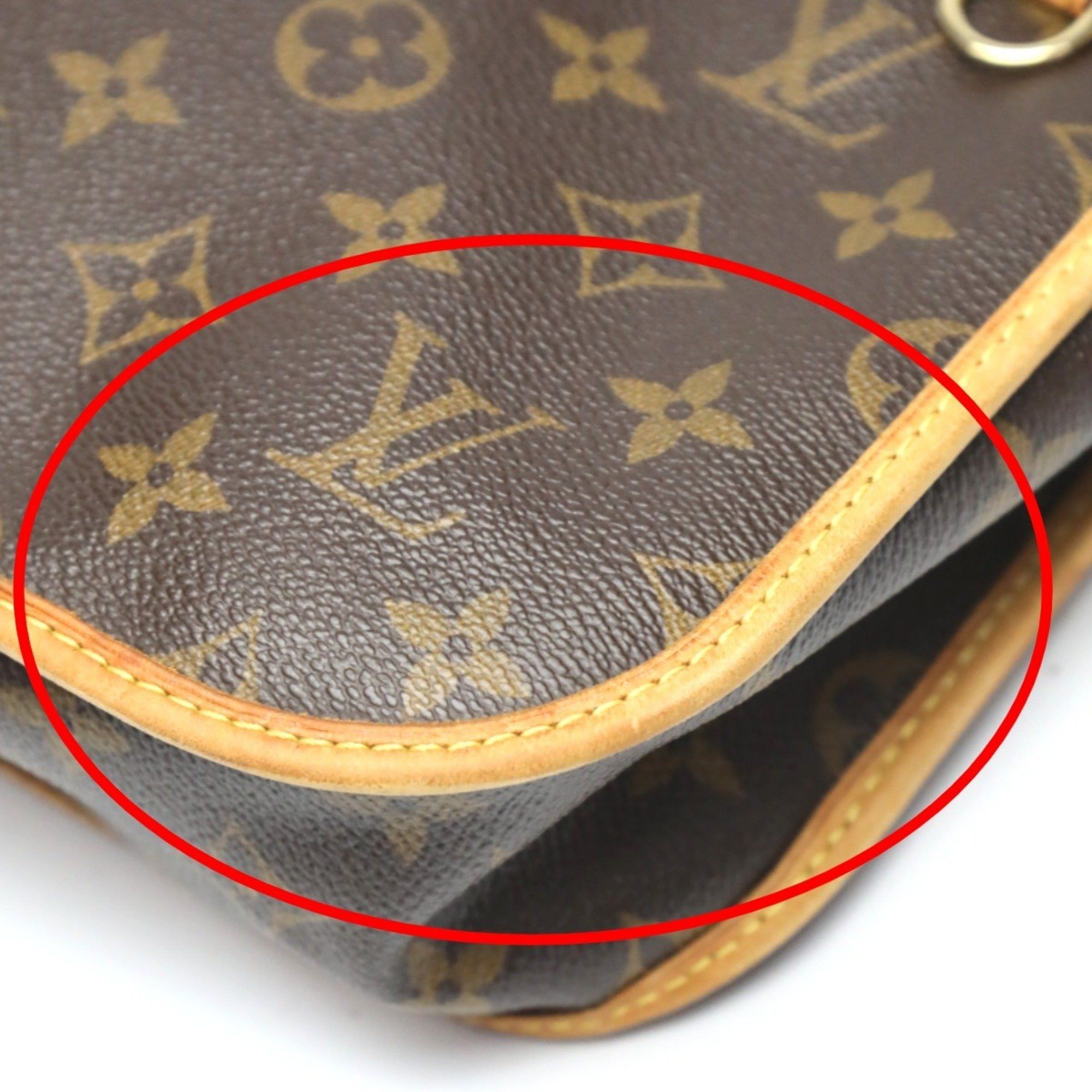 Louis Vuitton Louis Vuitton Shoulder Bag Monogram PM Bosphore Canvas M40106 Brown LV Size ONE SIZE - 7 Thumbnail