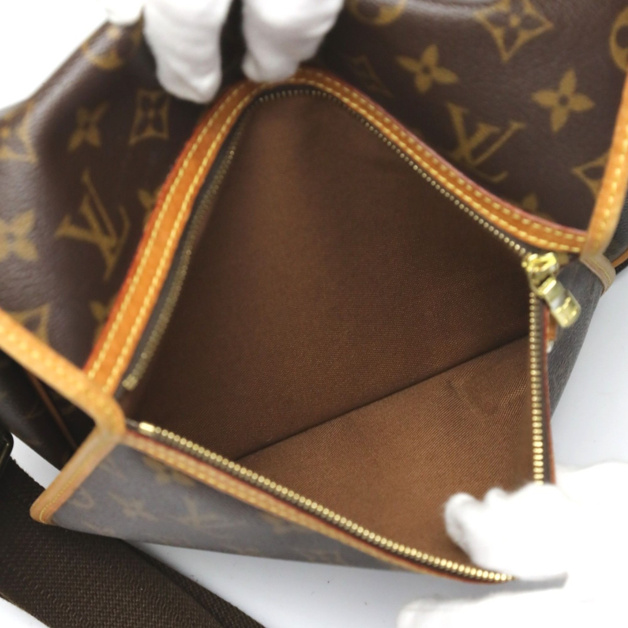 Louis Vuitton Louis Vuitton Shoulder Bag Monogram PM Bosphore Canvas M40106 Brown LV Size ONE SIZE - 19 Thumbnail
