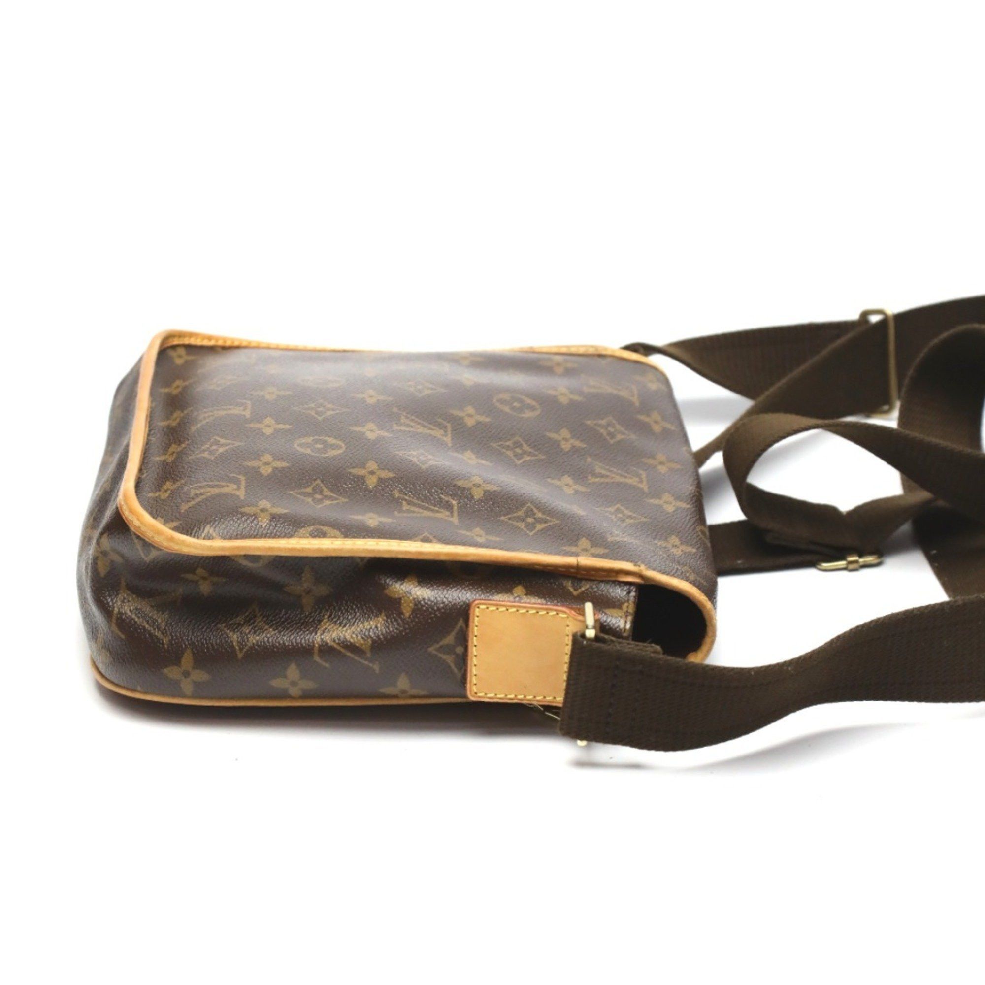 Louis Vuitton Louis Vuitton Shoulder Bag Monogram PM Bosphore Canvas M40106 Brown LV Size ONE SIZE - 4 Thumbnail