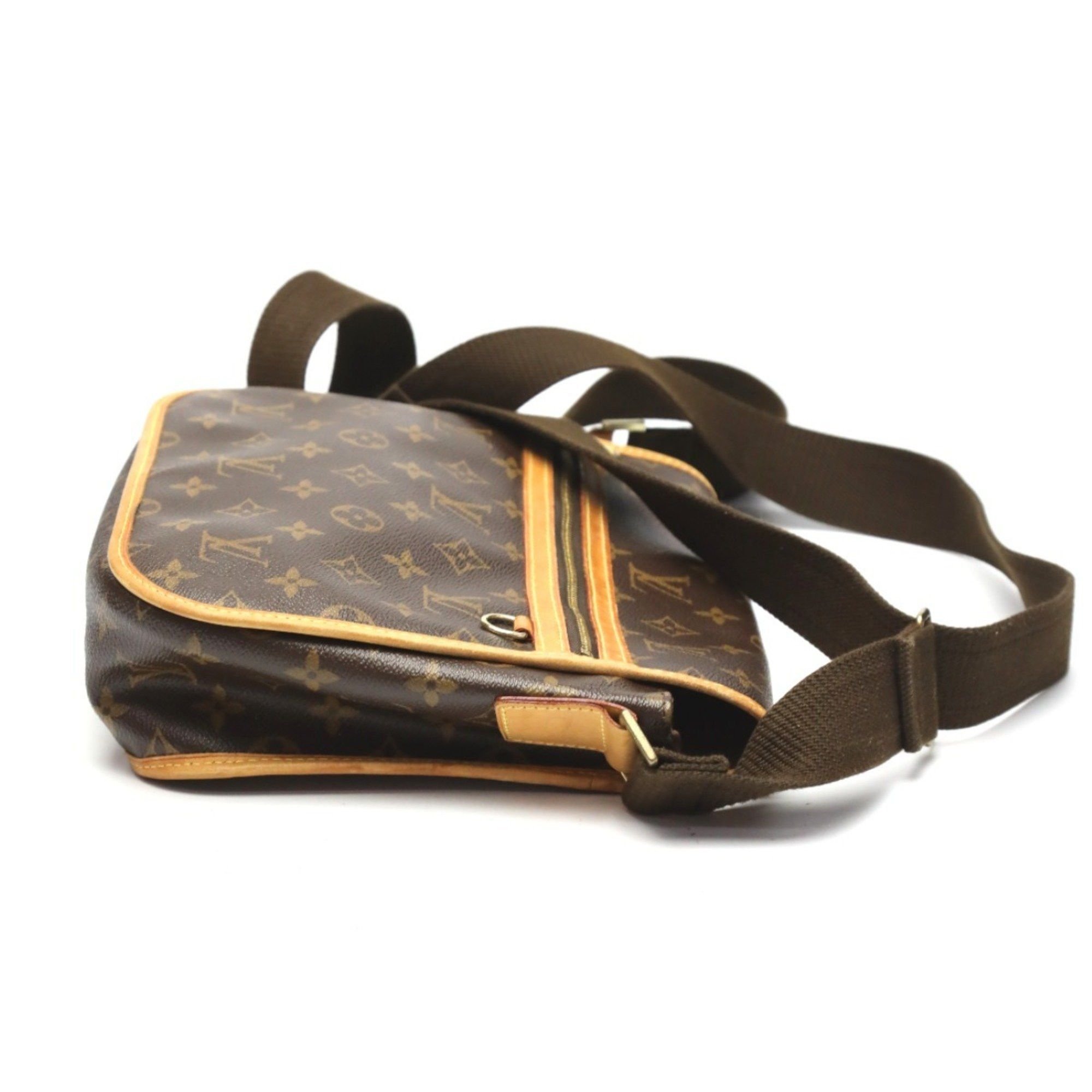 Louis Vuitton Louis Vuitton Shoulder Bag Monogram PM Bosphore Canvas M40106 Brown LV Size ONE SIZE - 3 Thumbnail