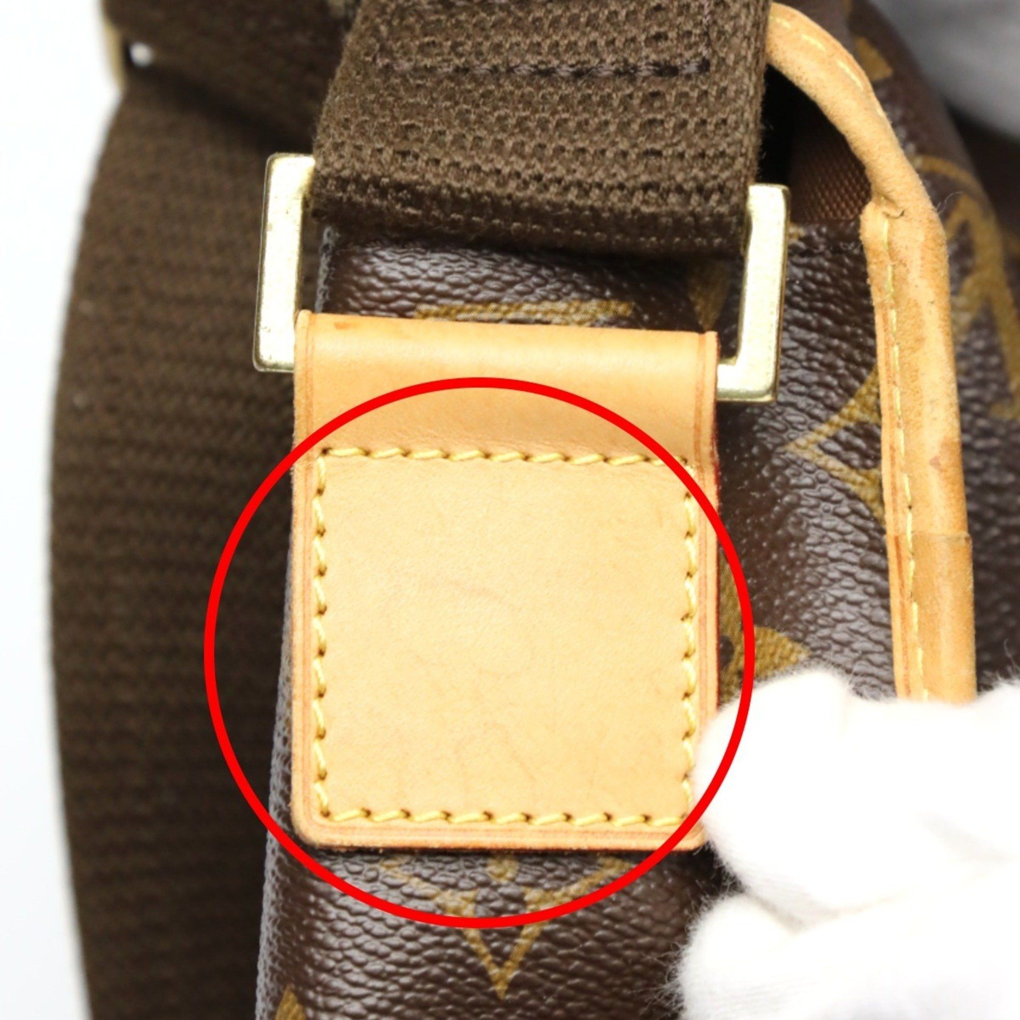 Louis Vuitton Louis Vuitton Shoulder Bag Monogram PM Bosphore Canvas M40106 Brown LV Size ONE SIZE - 13 Thumbnail