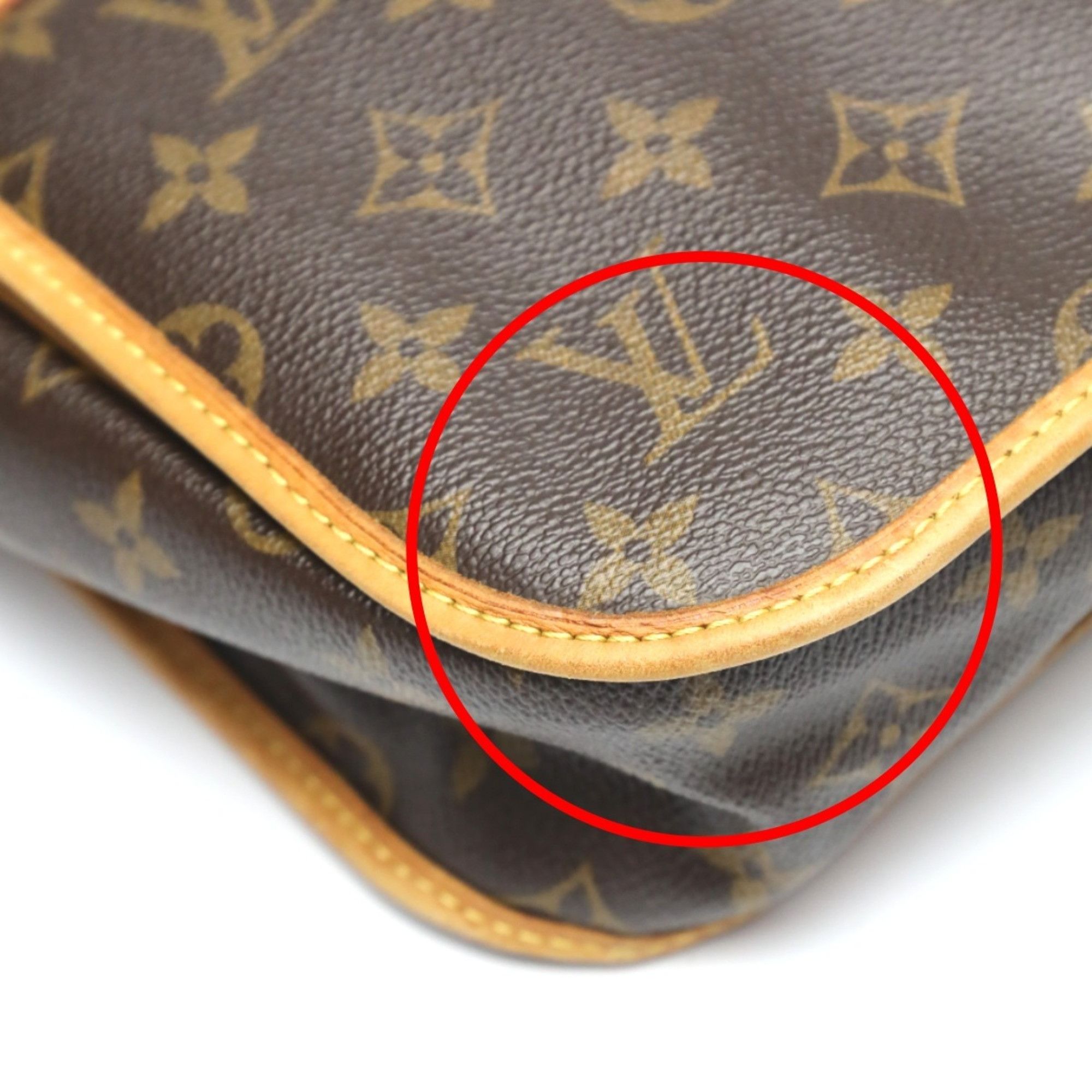 Louis Vuitton Louis Vuitton Shoulder Bag Monogram PM Bosphore Canvas M40106 Brown LV Size ONE SIZE - 6 Thumbnail