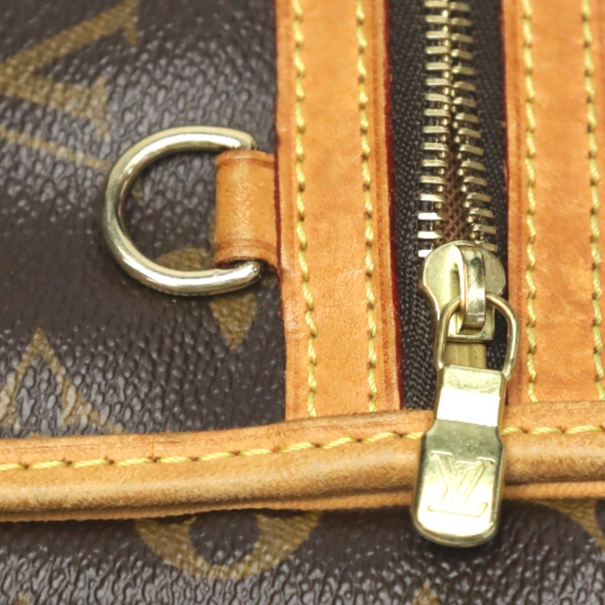 Louis Vuitton Louis Vuitton Shoulder Bag Monogram PM Bosphore Canvas M40106 Brown LV Size ONE SIZE - 14 Thumbnail