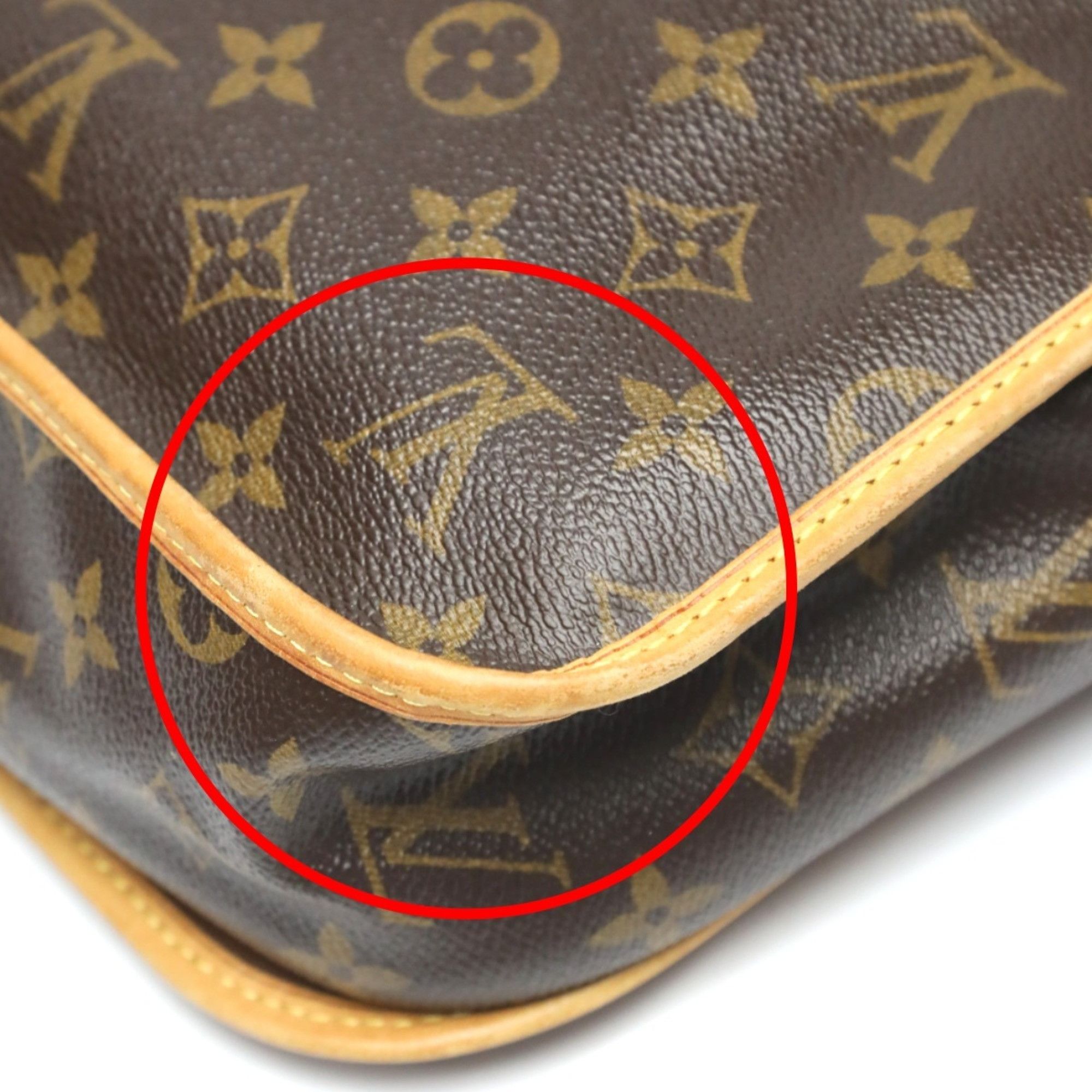 Louis Vuitton Louis Vuitton Shoulder Bag Monogram PM Bosphore Canvas M40106 Brown LV Size ONE SIZE - 9 Thumbnail