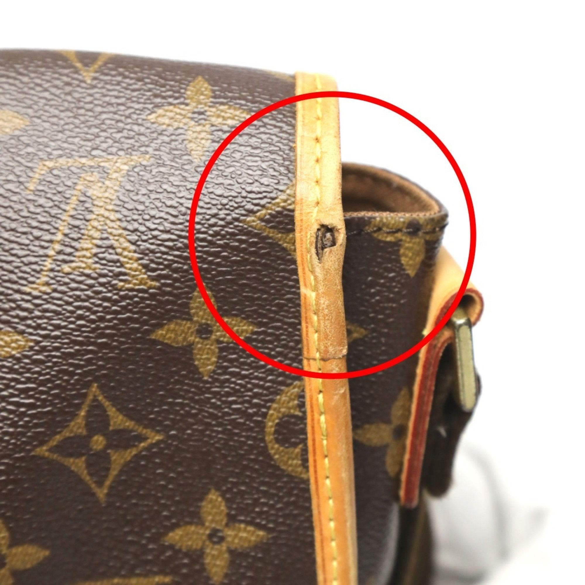 Louis Vuitton Louis Vuitton Shoulder Bag Monogram PM Bosphore Canvas M40106 Brown LV Size ONE SIZE - 10 Thumbnail