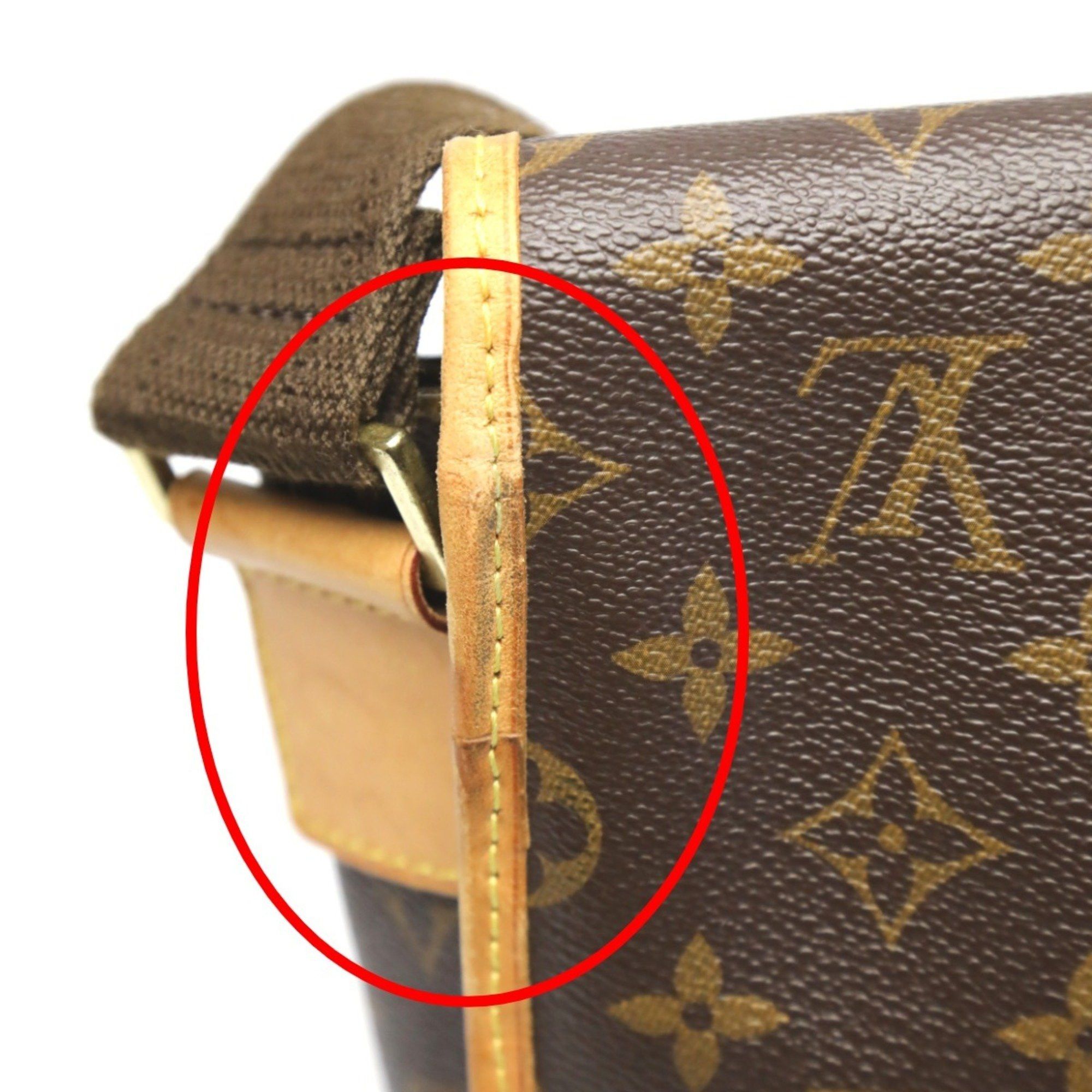 Louis Vuitton Louis Vuitton Shoulder Bag Monogram PM Bosphore Canvas M40106 Brown LV Size ONE SIZE - 11 Thumbnail