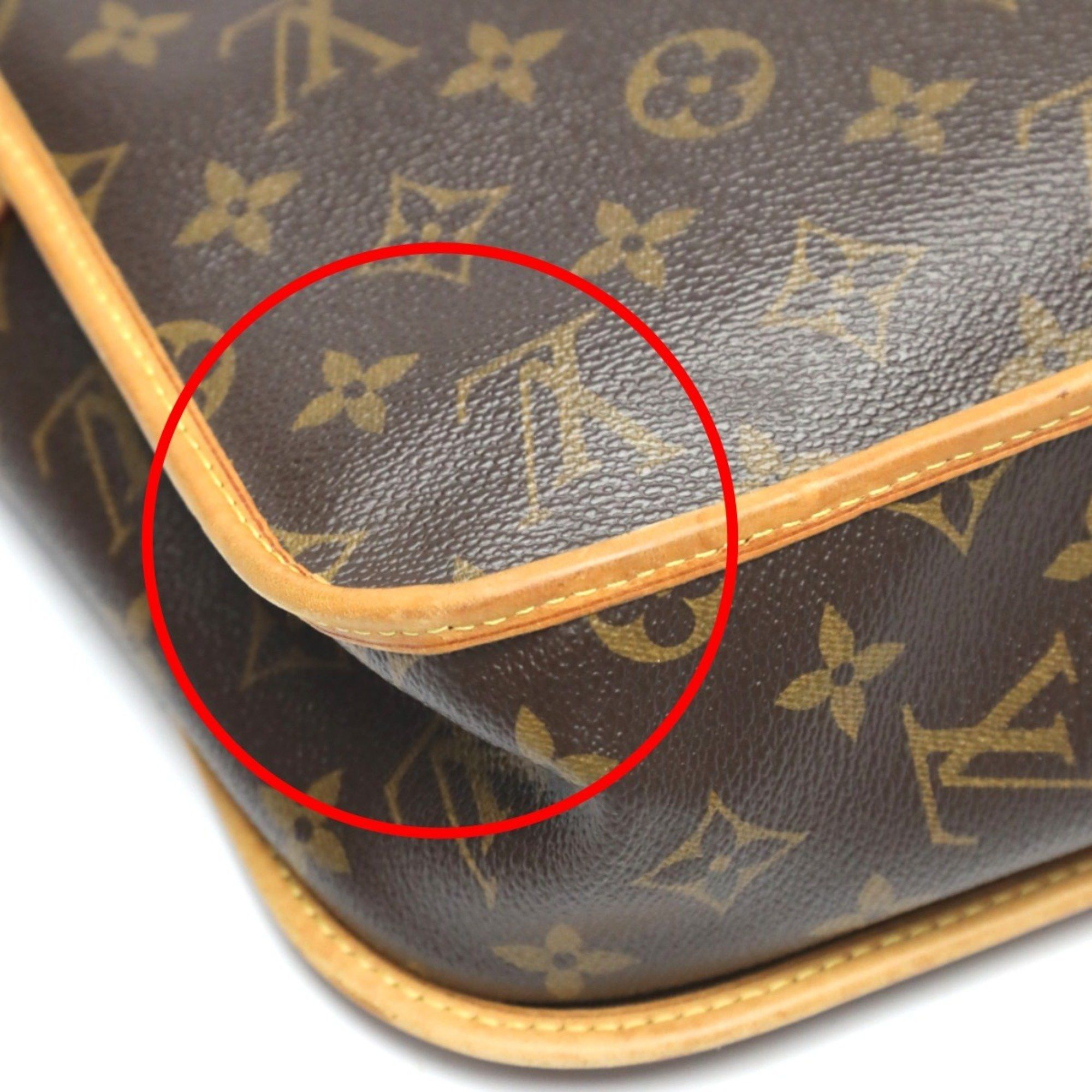 Louis Vuitton Louis Vuitton Shoulder Bag Monogram PM Bosphore Canvas M40106 Brown LV Size ONE SIZE - 8 Thumbnail