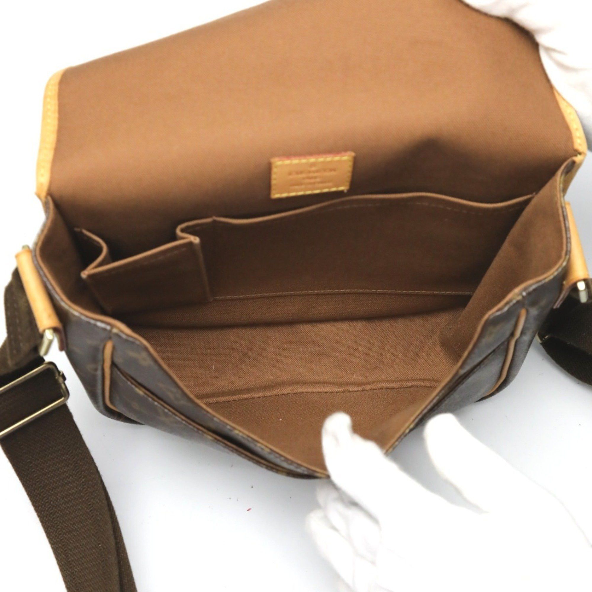 Louis Vuitton Louis Vuitton Shoulder Bag Monogram PM Bosphore Canvas M40106 Brown LV Size ONE SIZE - 15 Thumbnail