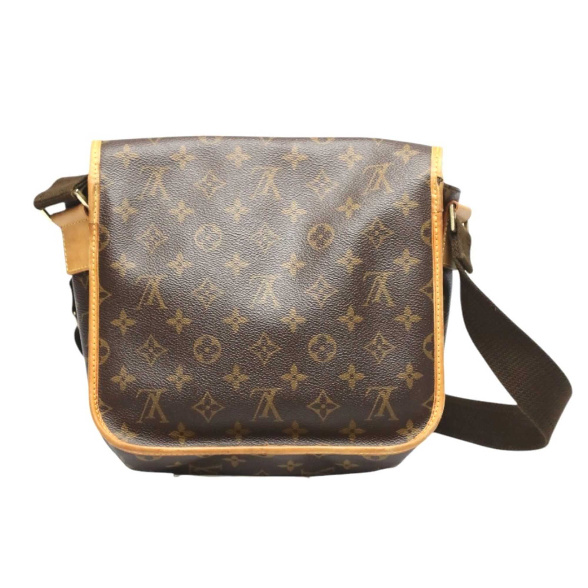 Louis Vuitton Louis Vuitton Shoulder Bag Monogram PM Bosphore Canvas M40106 Brown LV Size ONE SIZE - 2 Thumbnail