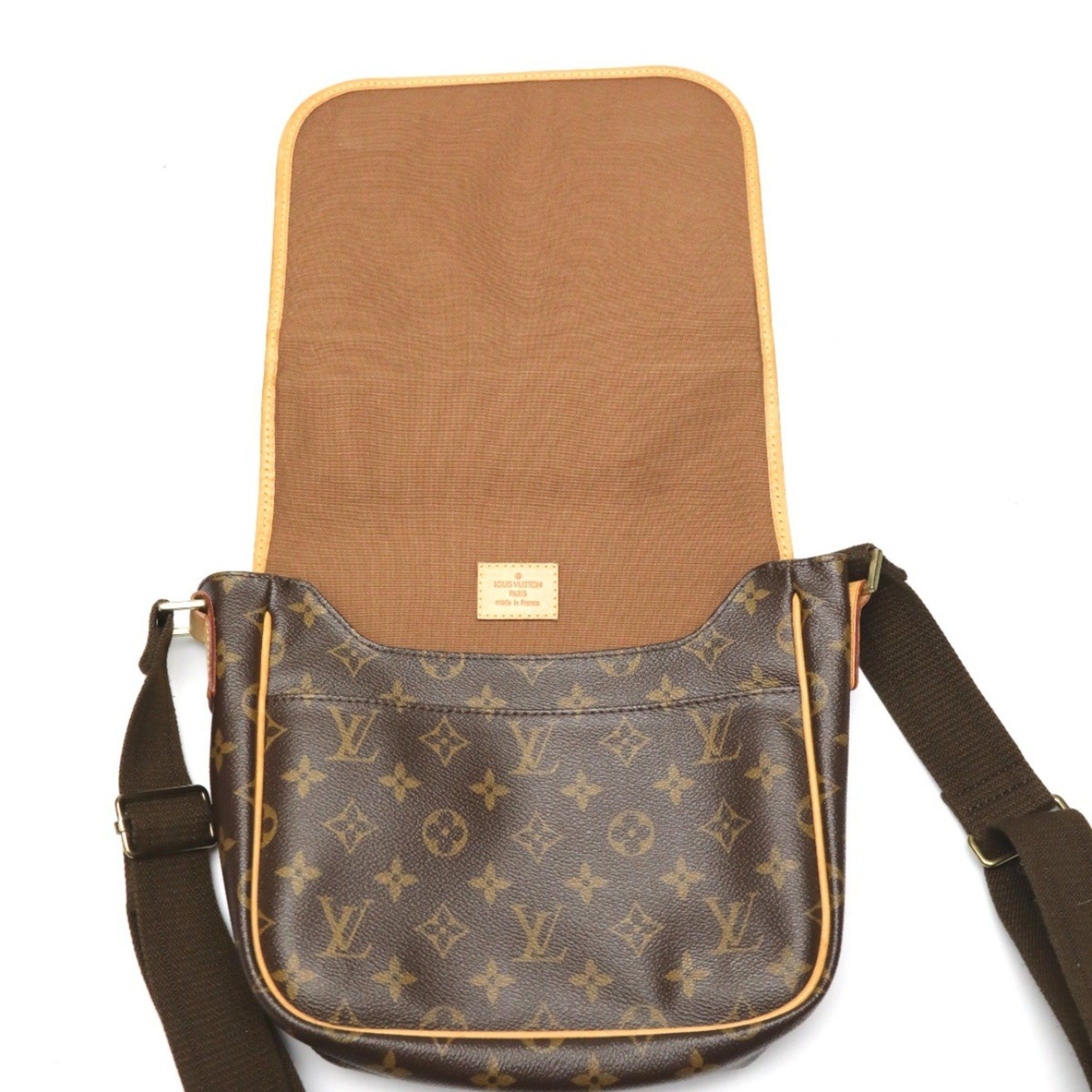 Louis Vuitton Louis Vuitton Shoulder Bag Monogram PM Bosphore Canvas M40106 Brown LV Size ONE SIZE - 18 Thumbnail
