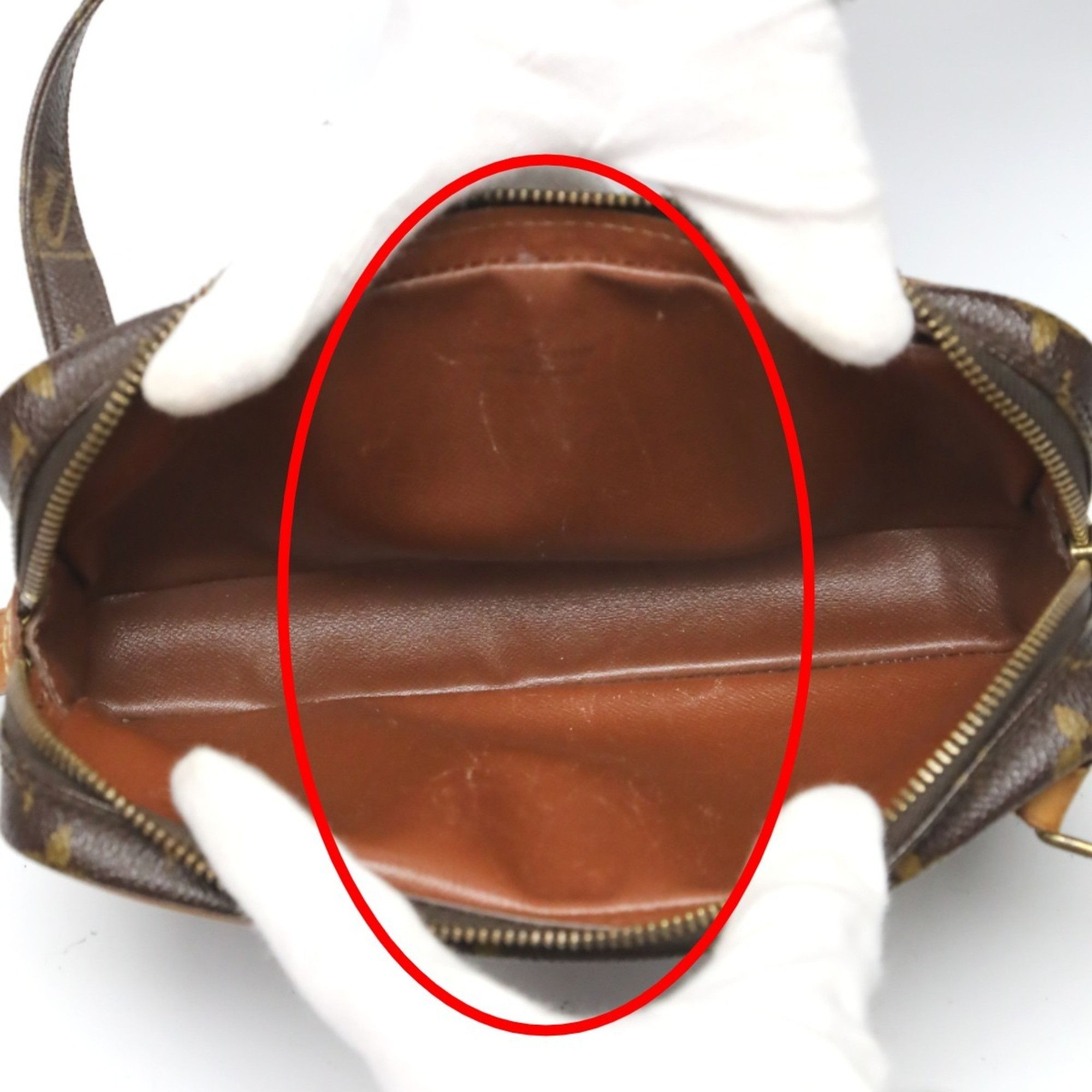 Louis Vuitton Louis Vuitton Shoulder Bag Monogram Marly Bandouliere Canvas M51828 Brown LV Size ONE SIZE - 16 Thumbnail
