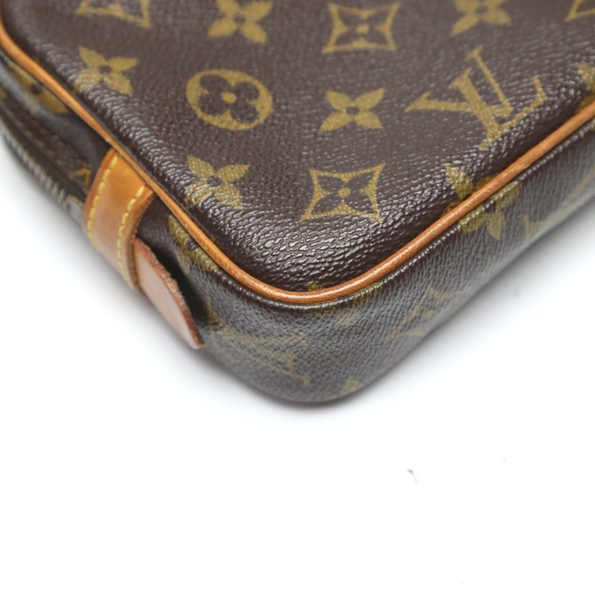 Louis Vuitton Louis Vuitton Shoulder Bag Monogram Marly Bandouliere Canvas M51828 Brown LV Size ONE SIZE - 8 Thumbnail