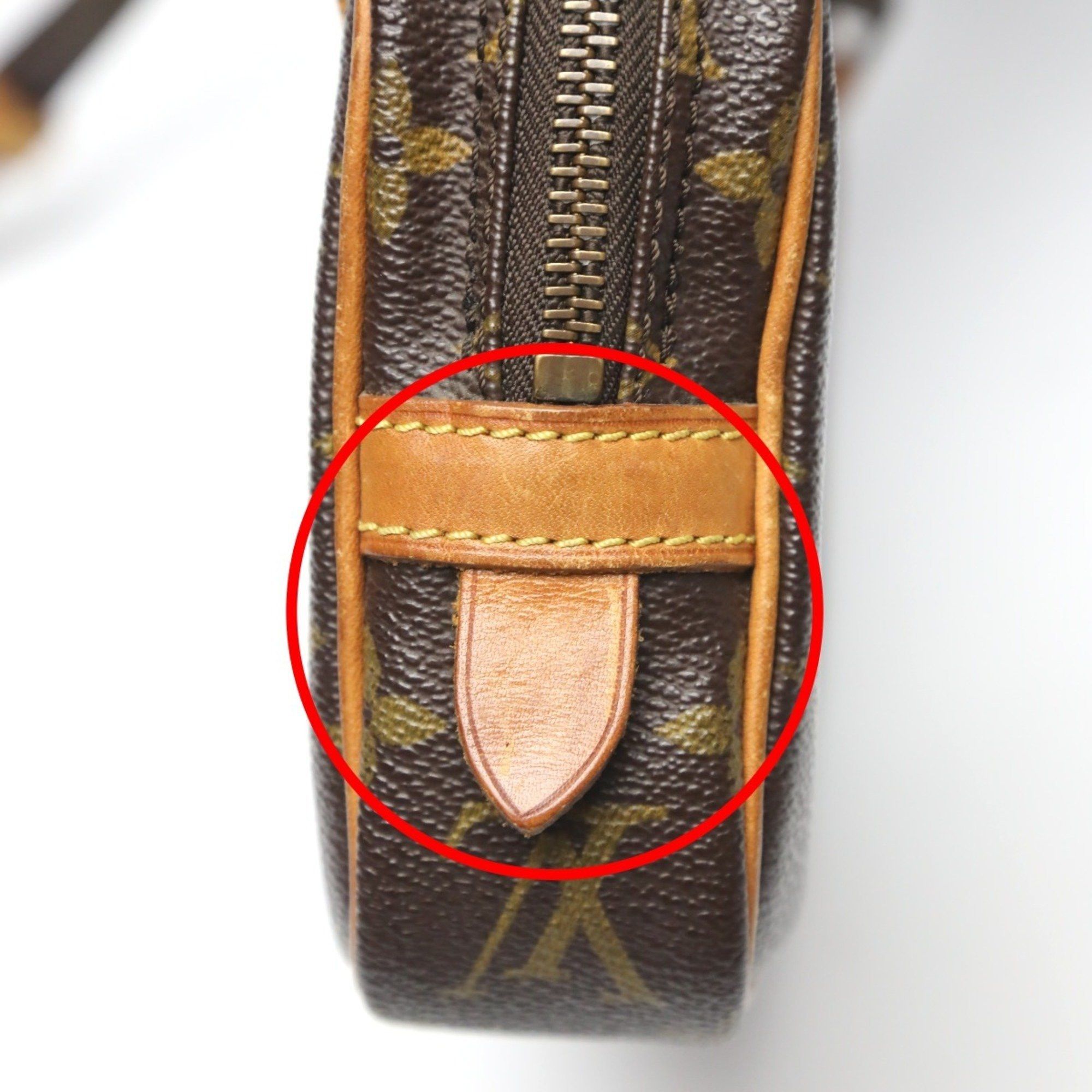 Louis Vuitton Louis Vuitton Shoulder Bag Monogram Marly Bandouliere Canvas M51828 Brown LV Size ONE SIZE - 14 Thumbnail