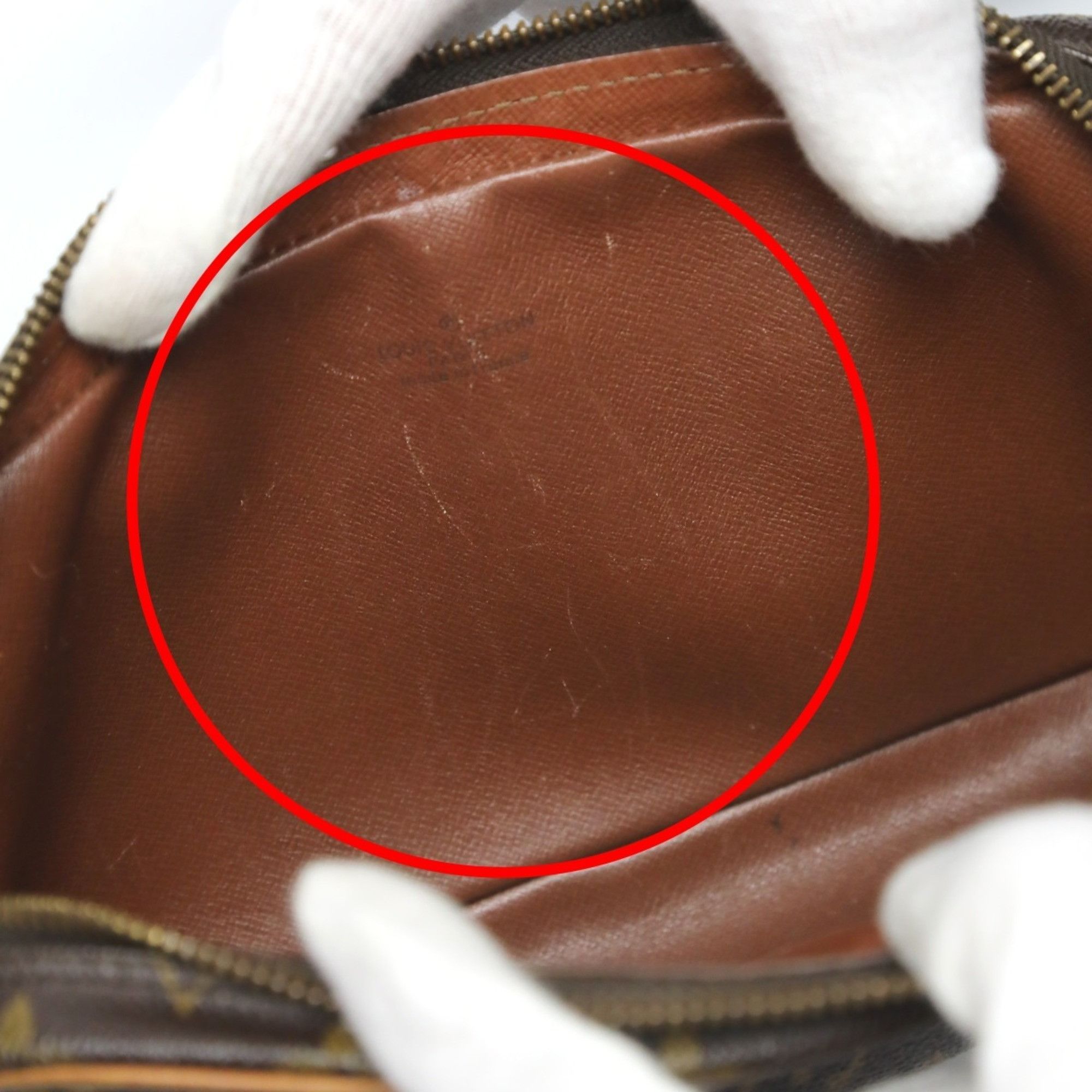 Louis Vuitton Louis Vuitton Shoulder Bag Monogram Marly Bandouliere Canvas M51828 Brown LV Size ONE SIZE - 18 Thumbnail