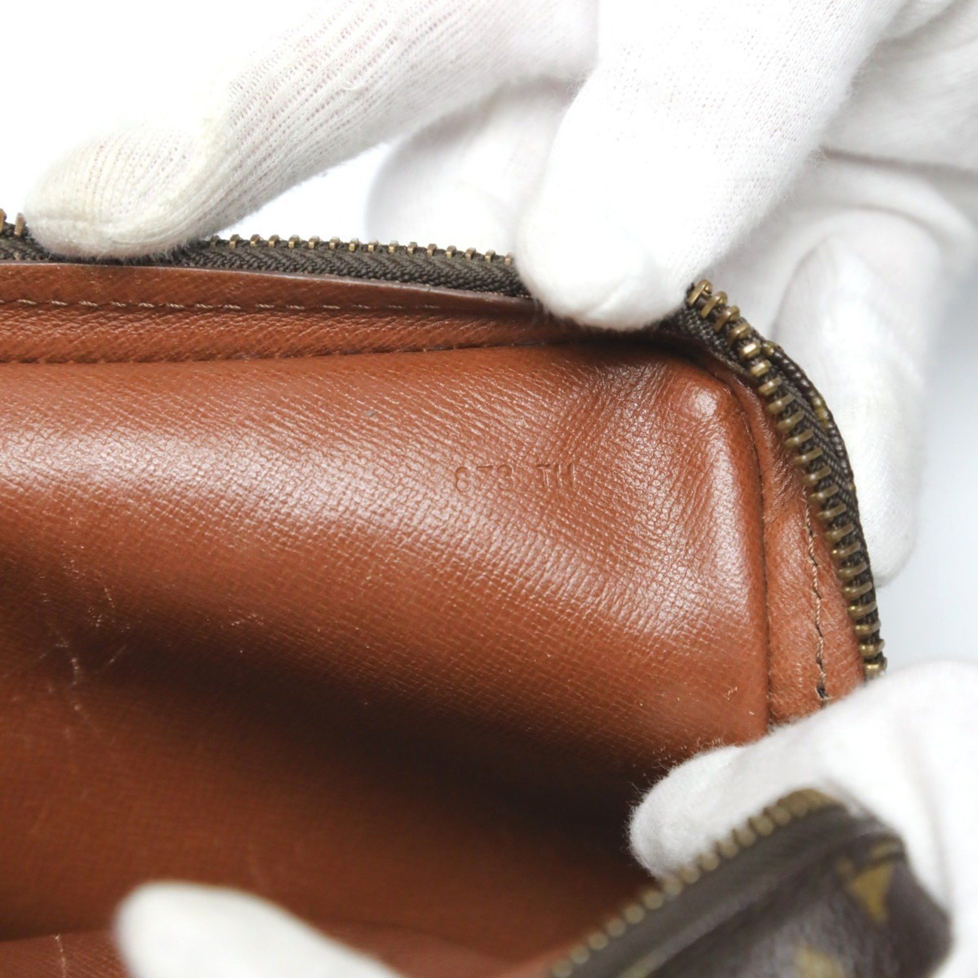 Louis Vuitton Louis Vuitton Shoulder Bag Monogram Marly Bandouliere Canvas M51828 Brown LV Size ONE SIZE - 19 Thumbnail