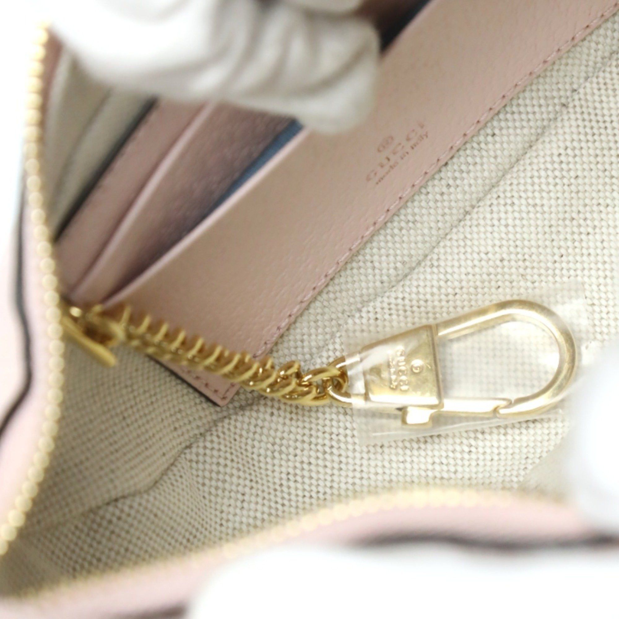 Gucci GUCCI Handbag Ophidia Jumbo GG Bag Canvas ?658551 Pink Size ONE SIZE - 14 Thumbnail