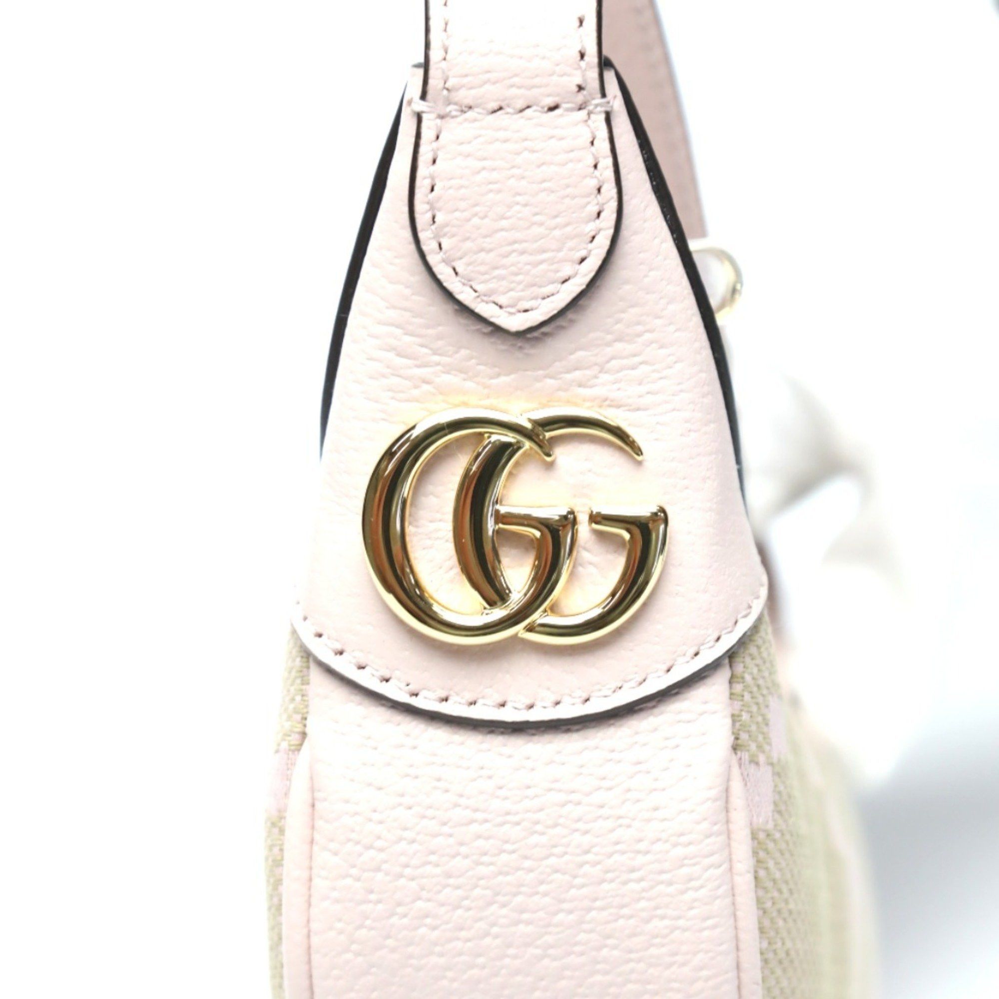 Gucci GUCCI Handbag Ophidia Jumbo GG Bag Canvas ?658551 Pink Size ONE SIZE - 7 Thumbnail