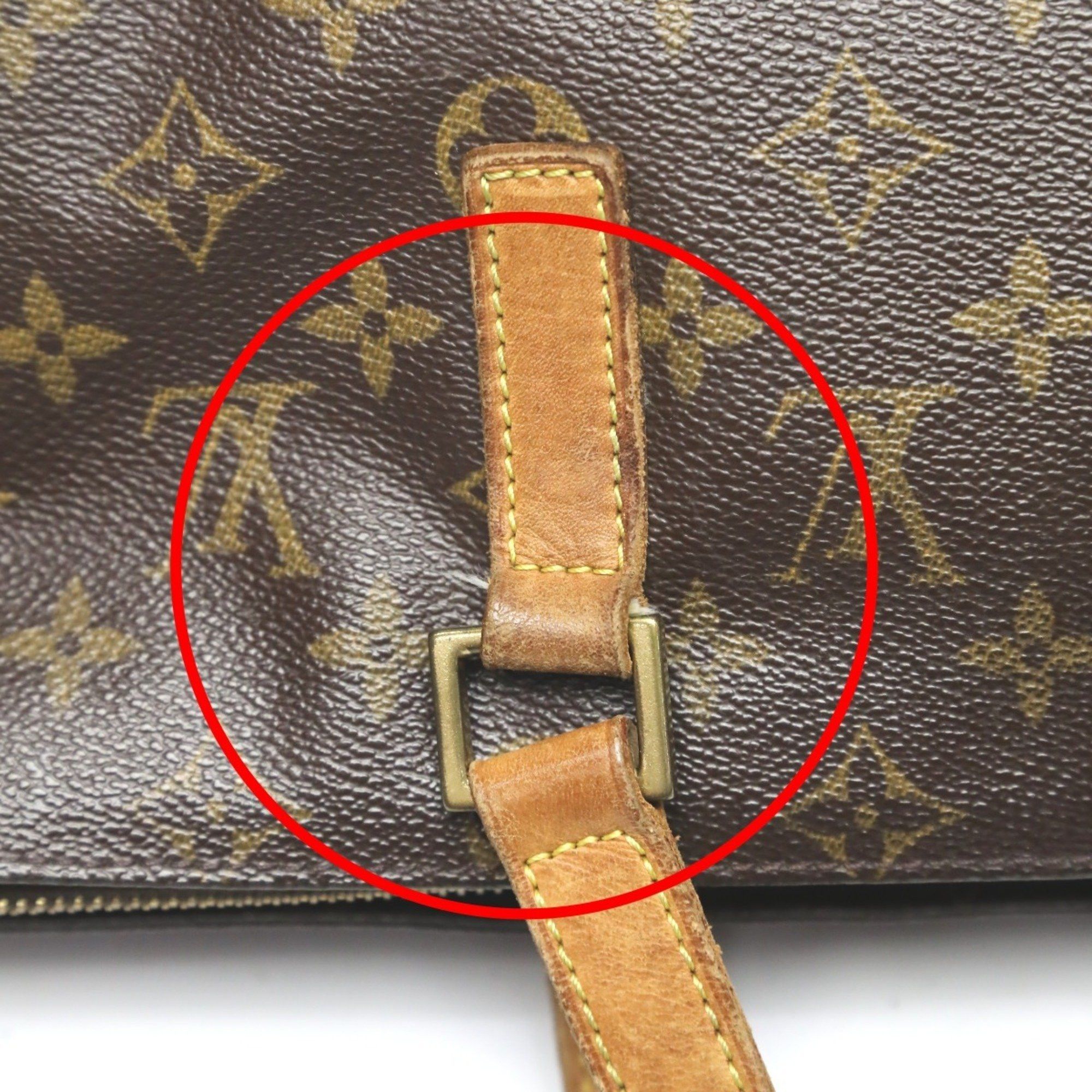 Louis Vuitton Louis Vuitton Bag Monogram Caba Maison Canvas M51151 Brown LV Size ONE SIZE - 15 Thumbnail