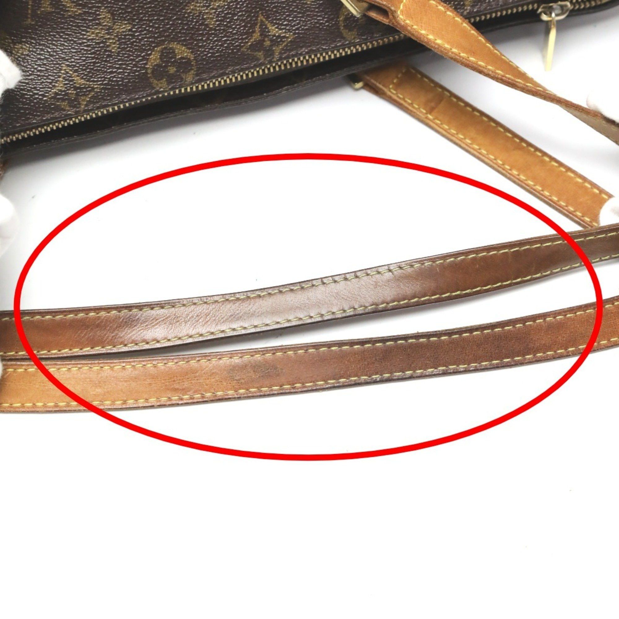 Louis Vuitton Louis Vuitton Bag Monogram Caba Maison Canvas M51151 Brown LV Size ONE SIZE - 14 Thumbnail