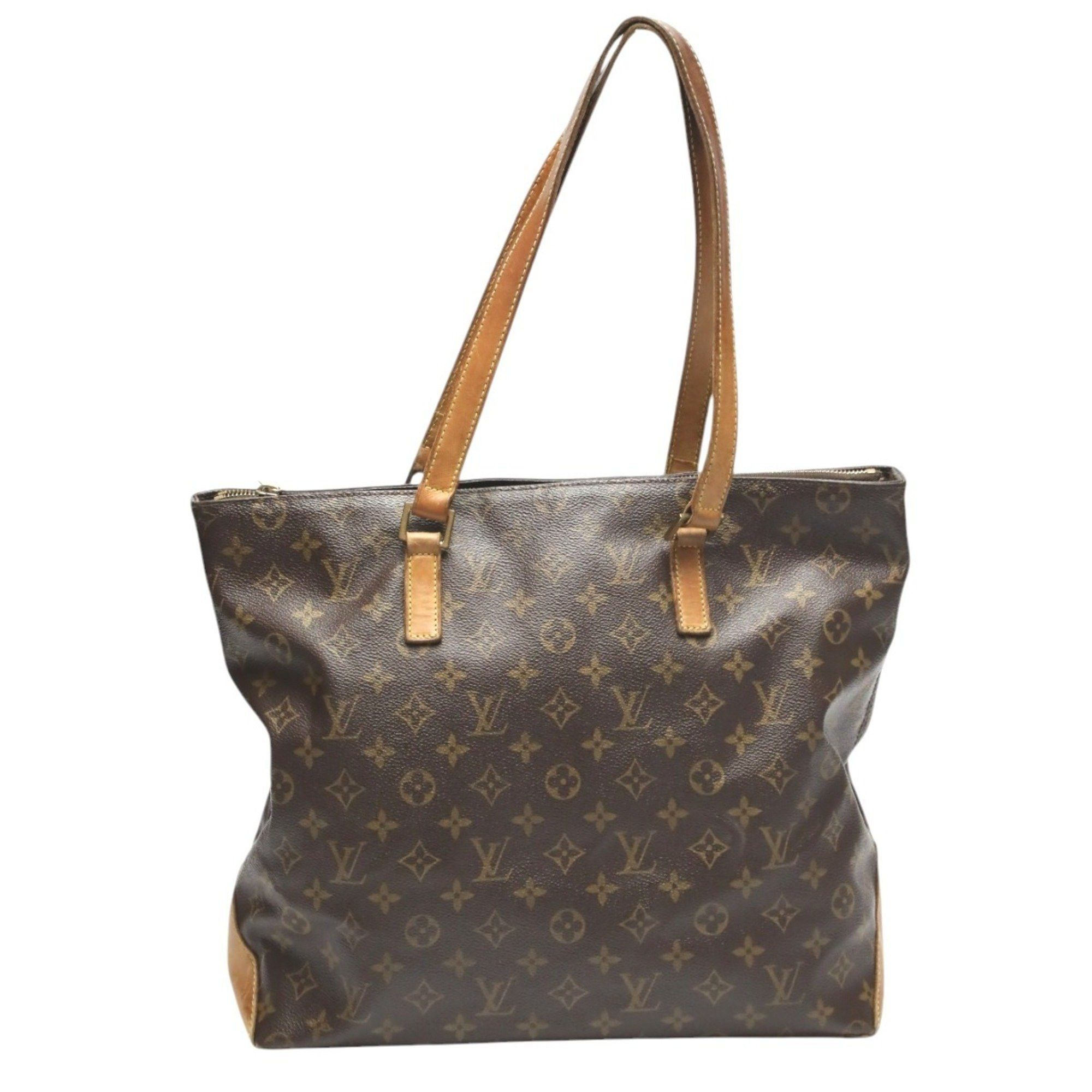 Louis Vuitton Louis Vuitton Bag Monogram Caba Maison Canvas M51151 Brown LV Size ONE SIZE - 2 Thumbnail