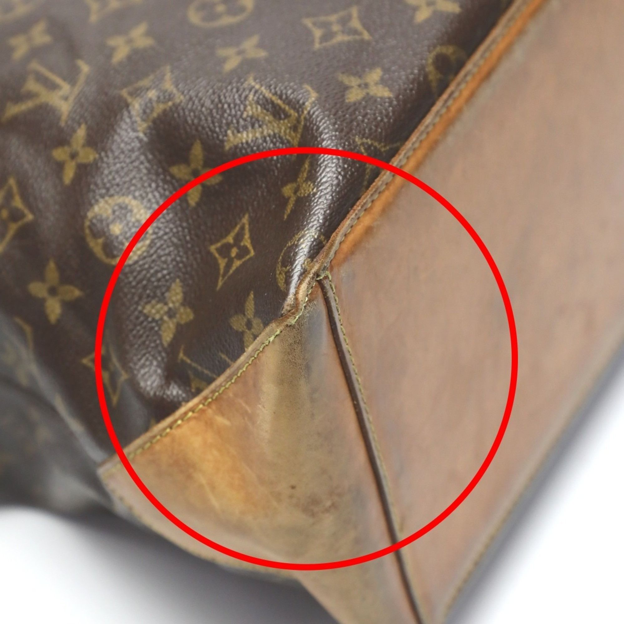 Louis Vuitton Louis Vuitton Bag Monogram Caba Maison Canvas M51151 Brown LV Size ONE SIZE - 8 Thumbnail