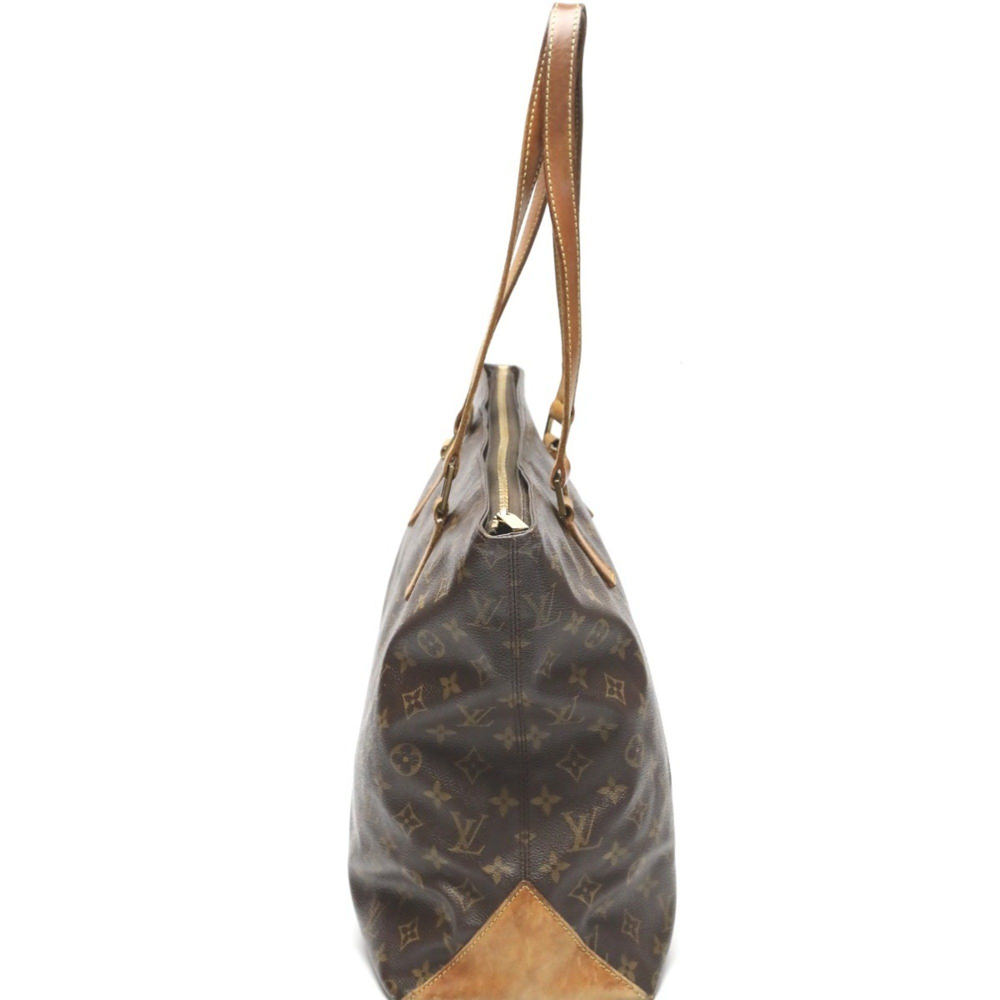Louis Vuitton Louis Vuitton Bag Monogram Caba Maison Canvas M51151 Brown LV Size ONE SIZE - 3 Thumbnail