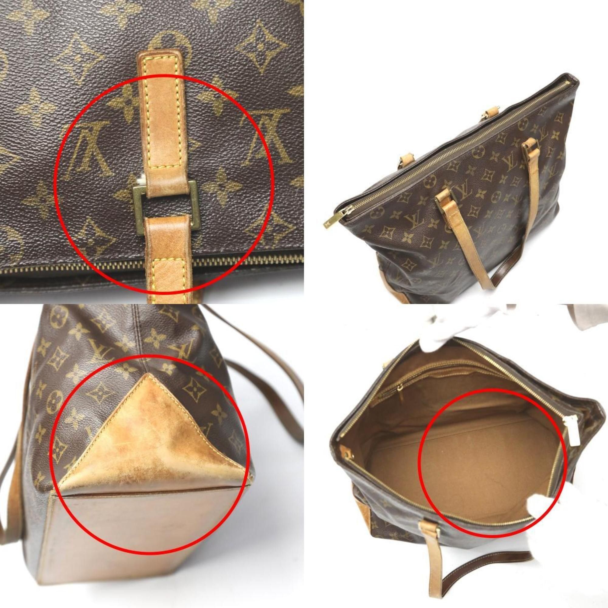 Louis Vuitton Louis Vuitton Bag Monogram Caba Maison Canvas M51151 Brown LV Size ONE SIZE - 18 Thumbnail