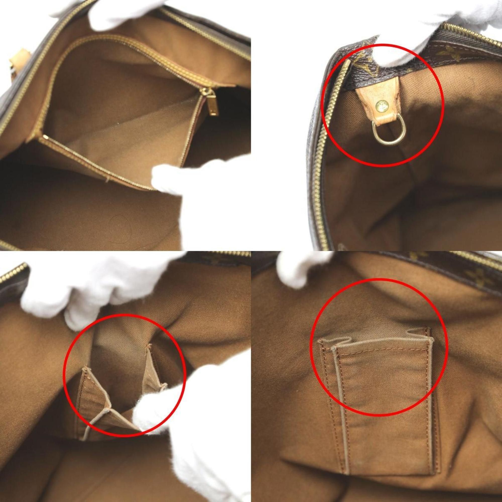 Louis Vuitton Louis Vuitton Bag Monogram Caba Maison Canvas M51151 Brown LV Size ONE SIZE - 19 Thumbnail