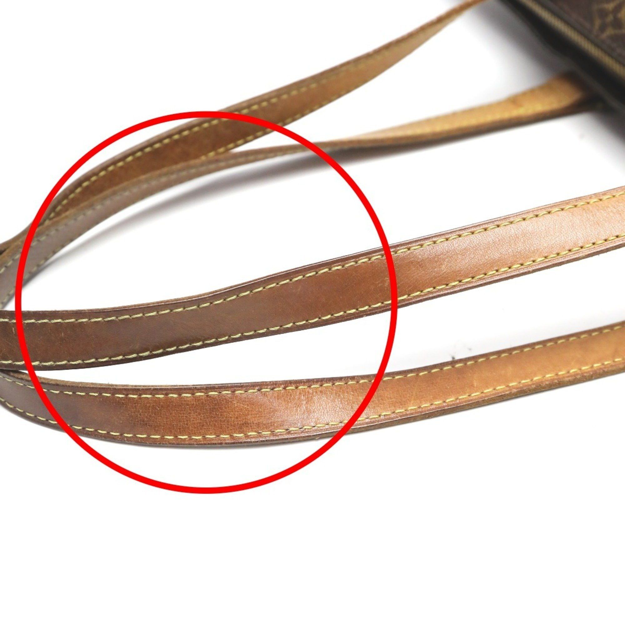 Louis Vuitton Louis Vuitton Bag Monogram Caba Maison Canvas M51151 Brown LV Size ONE SIZE - 13 Thumbnail