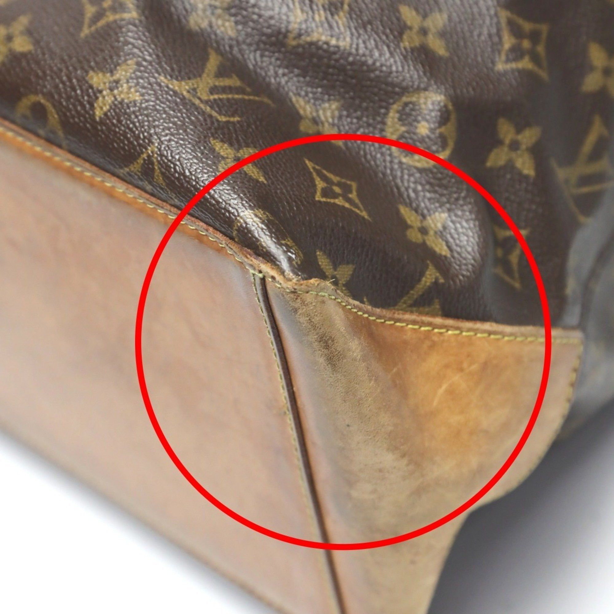 Louis Vuitton Louis Vuitton Bag Monogram Caba Maison Canvas M51151 Brown LV Size ONE SIZE - 11 Thumbnail