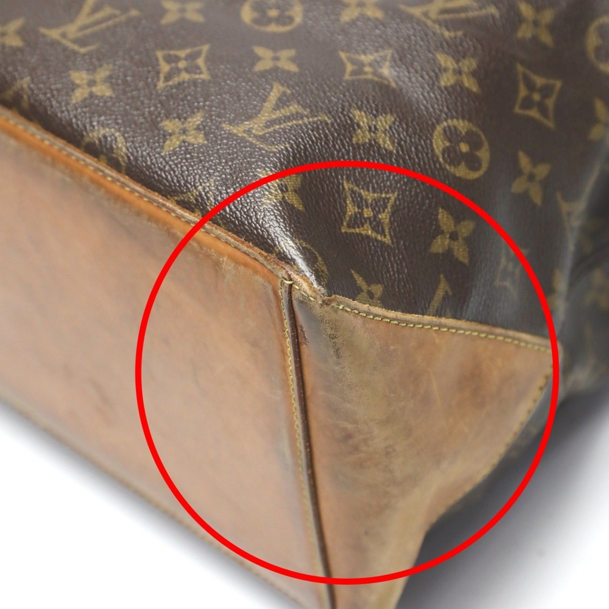 Louis Vuitton Louis Vuitton Bag Monogram Caba Maison Canvas M51151 Brown LV Size ONE SIZE - 9 Thumbnail