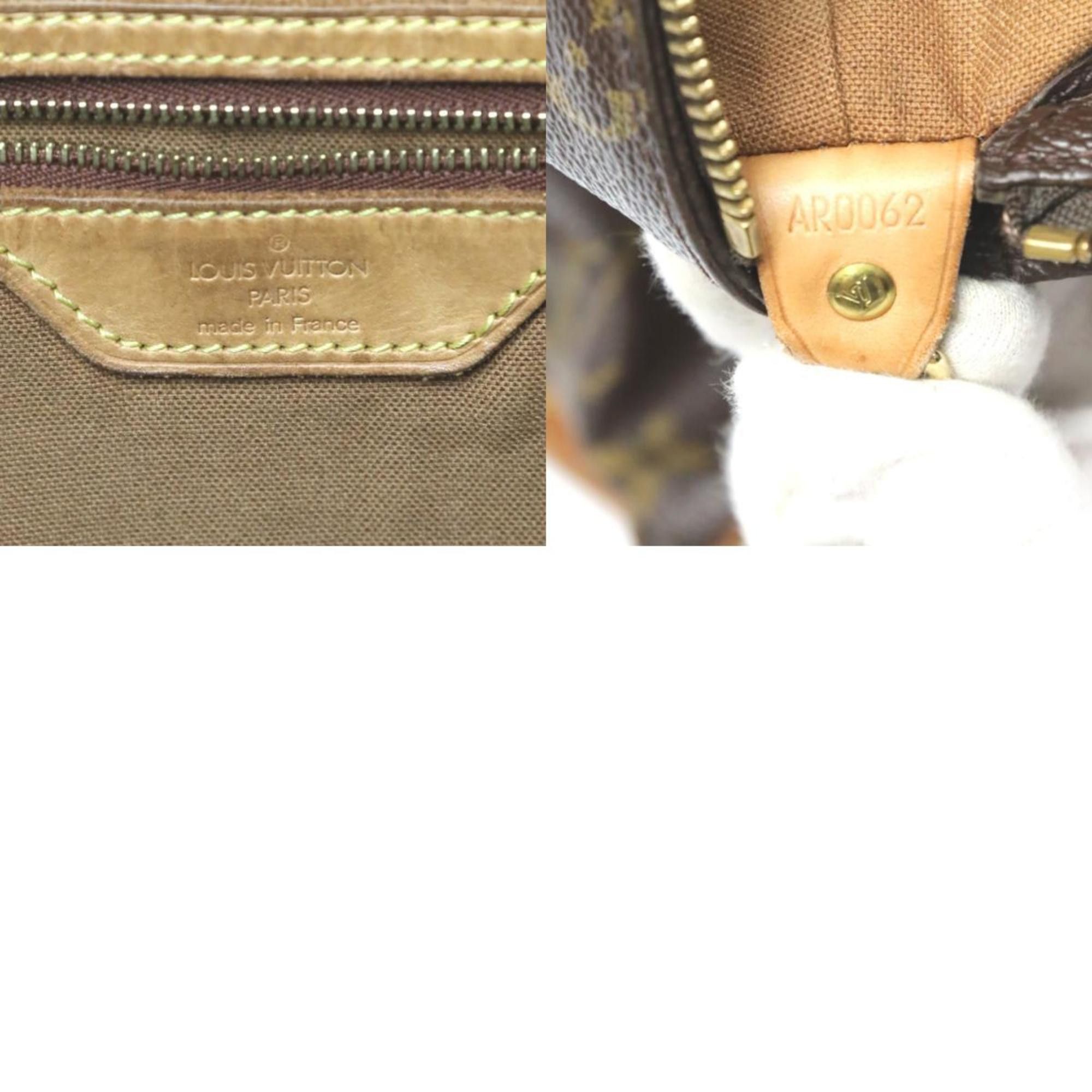 Louis Vuitton Louis Vuitton Bag Monogram Caba Maison Canvas M51151 Brown LV Size ONE SIZE - 20 Thumbnail