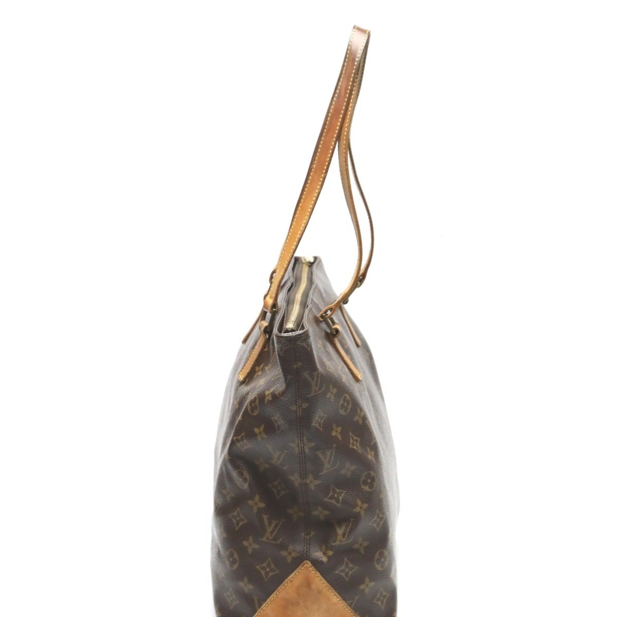Louis Vuitton Louis Vuitton Bag Monogram Caba Maison Canvas M51151 Brown LV Size ONE SIZE - 4 Thumbnail
