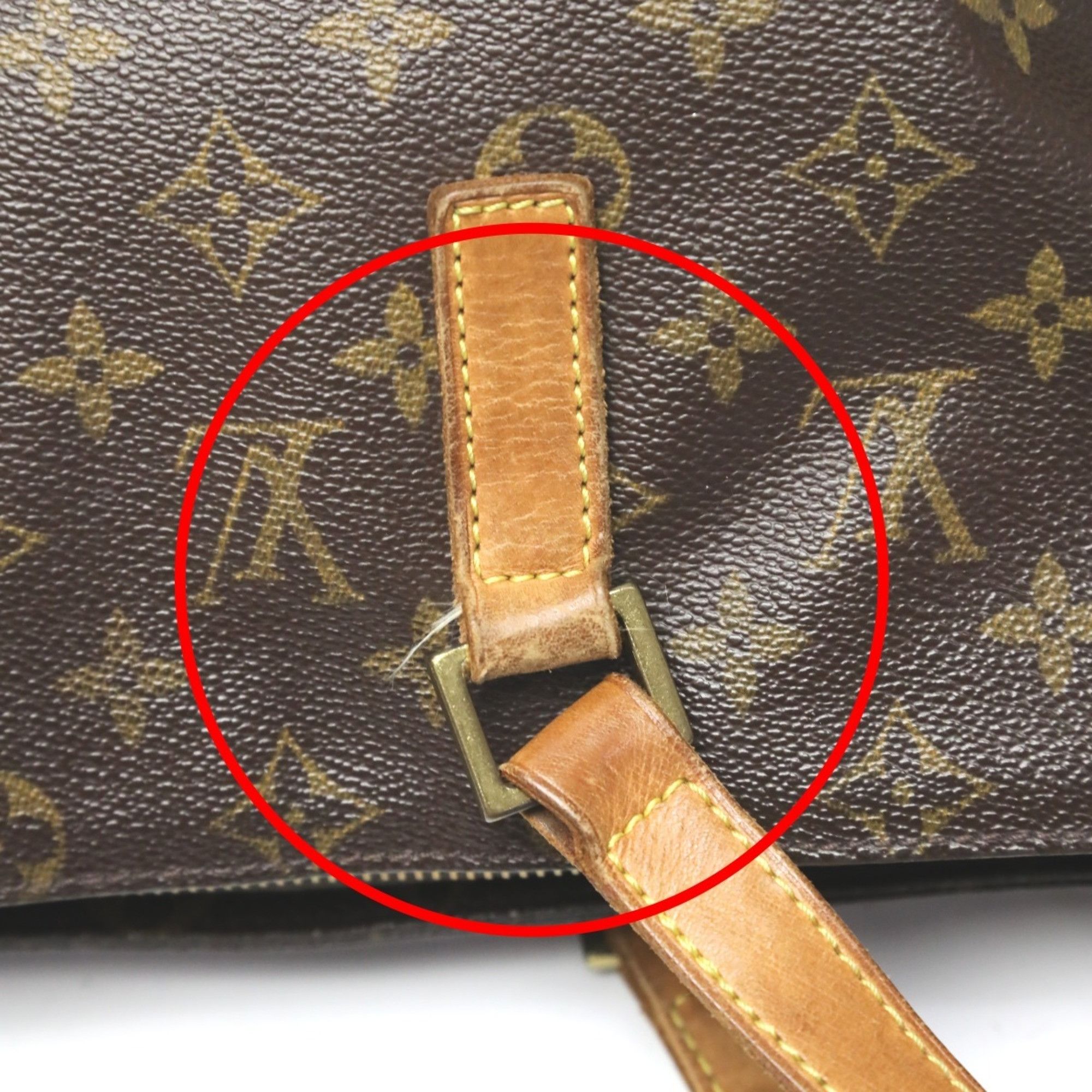 Louis Vuitton Louis Vuitton Bag Monogram Caba Maison Canvas M51151 Brown LV Size ONE SIZE - 16 Thumbnail