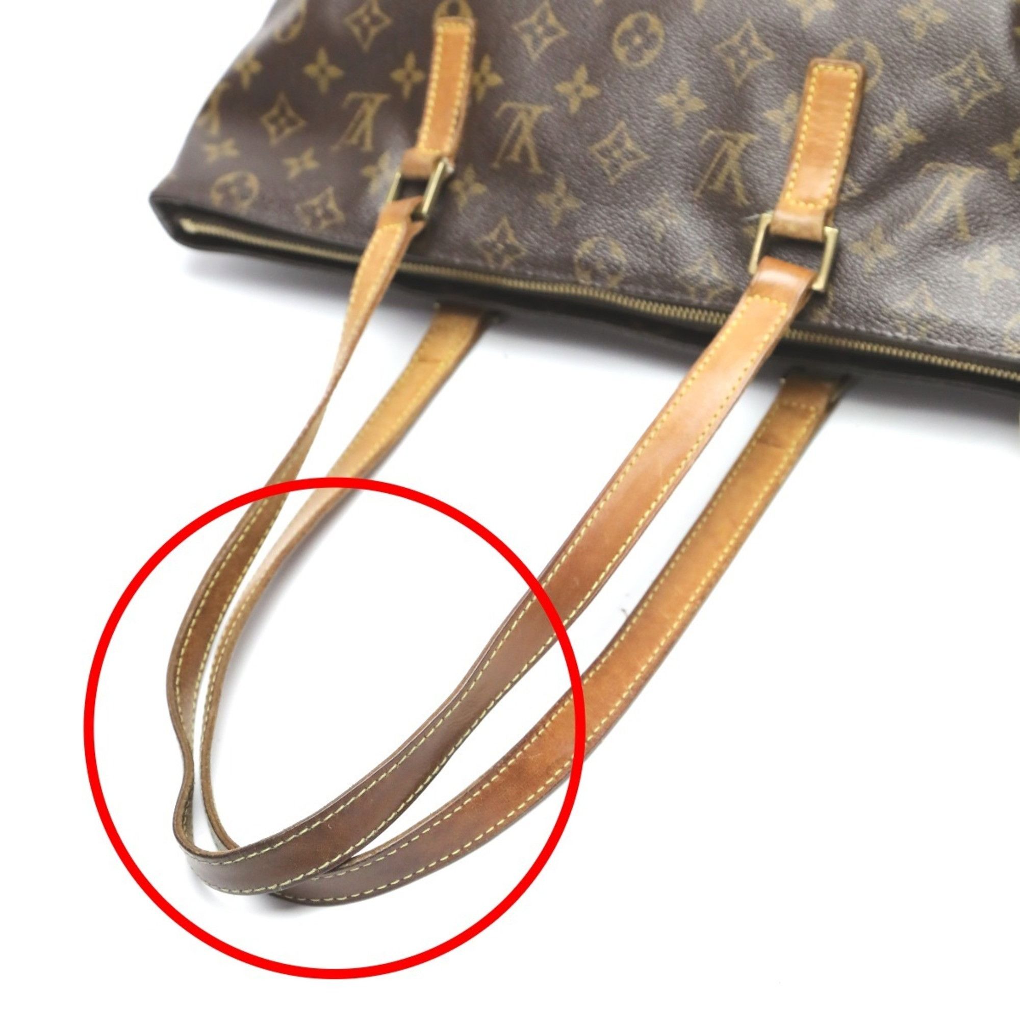 Louis Vuitton Louis Vuitton Bag Monogram Caba Maison Canvas M51151 Brown LV Size ONE SIZE - 12 Thumbnail
